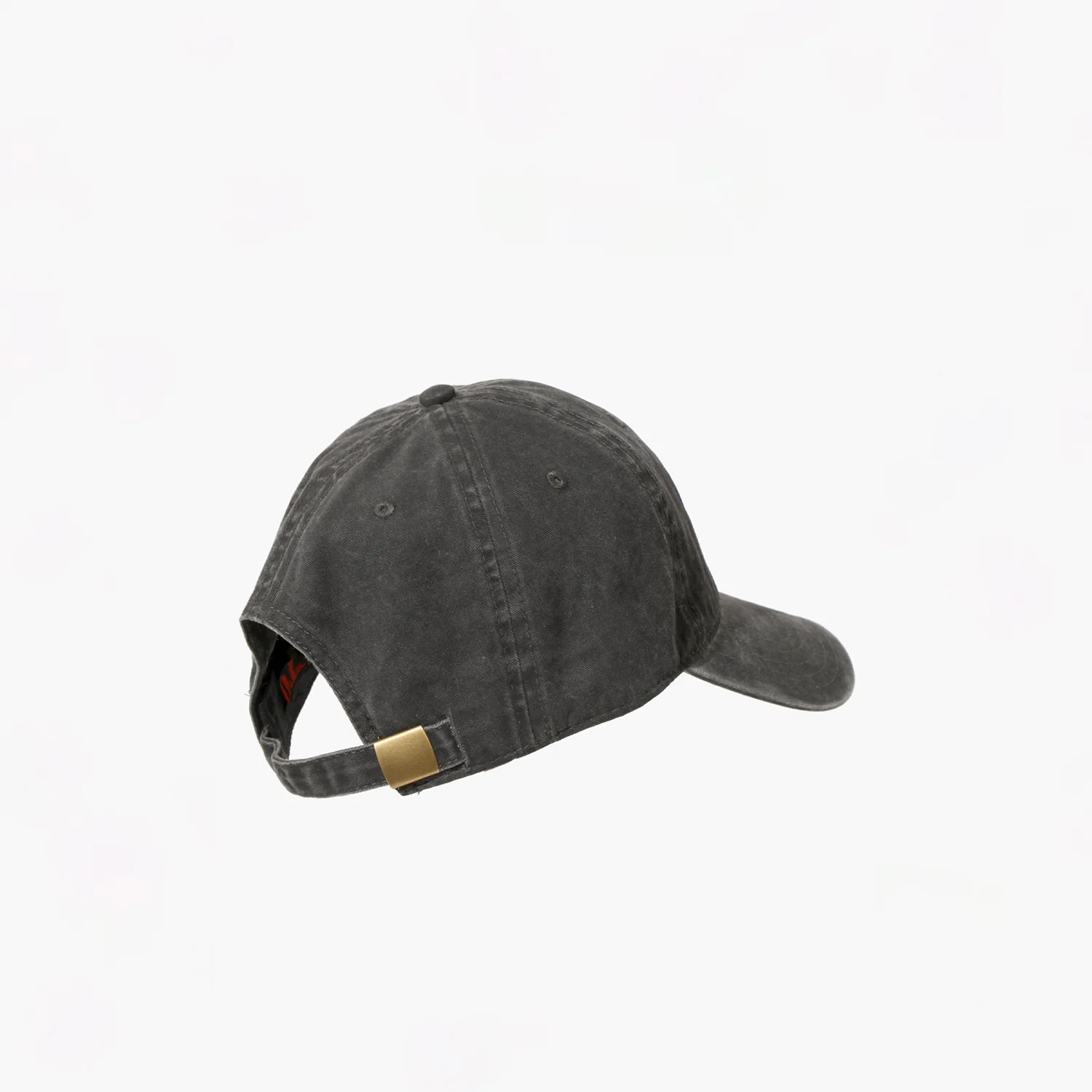 South2 West8 STRAP BACK CAP, Black - Image 3
