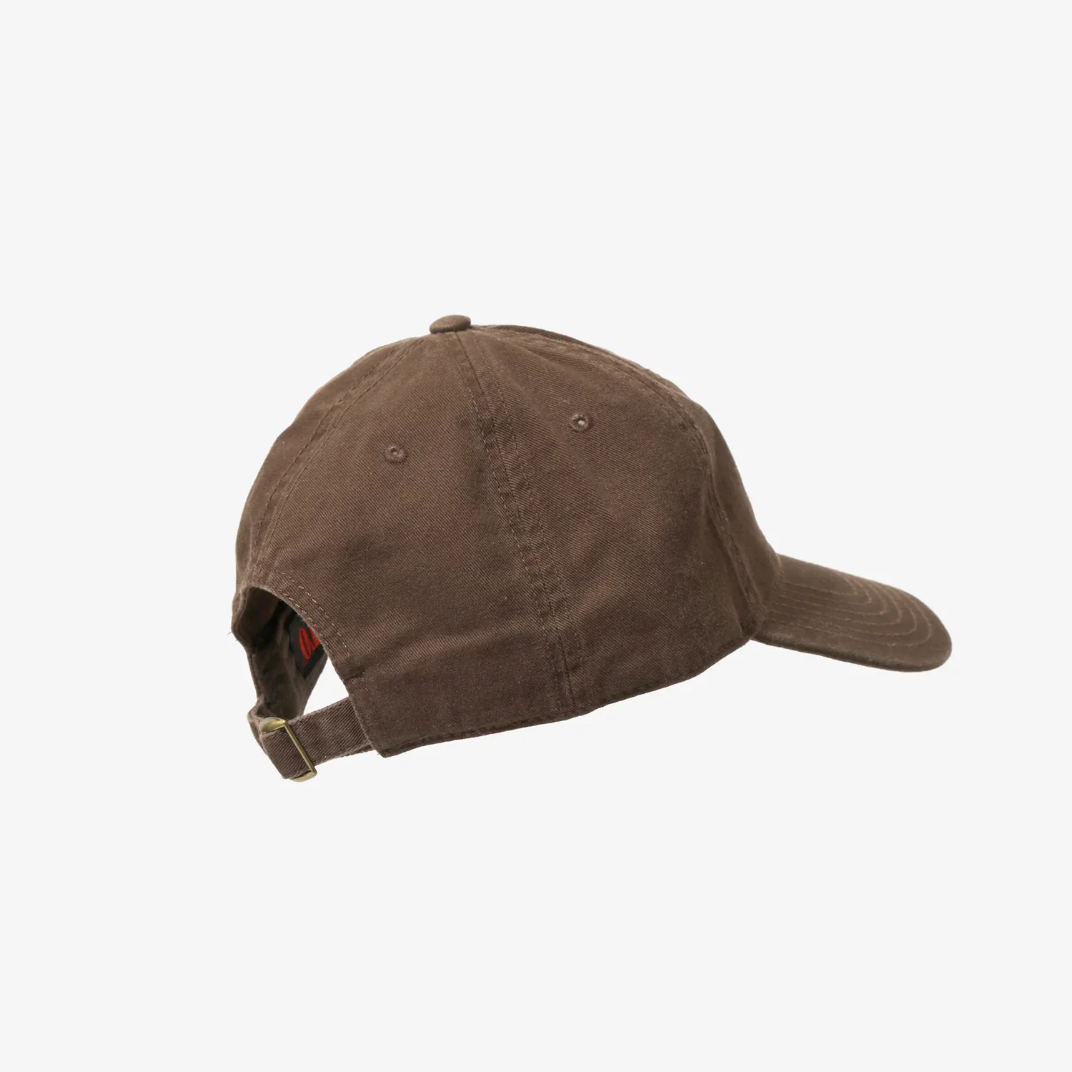 South2 West8 STRAP BACK CAP, Brown - Image 2