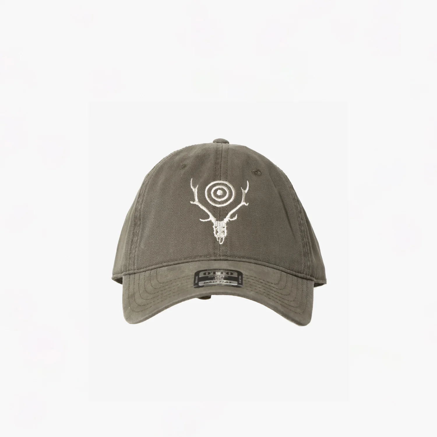 South2 West8 STRAP BACK CAP, Coyote - Image 2