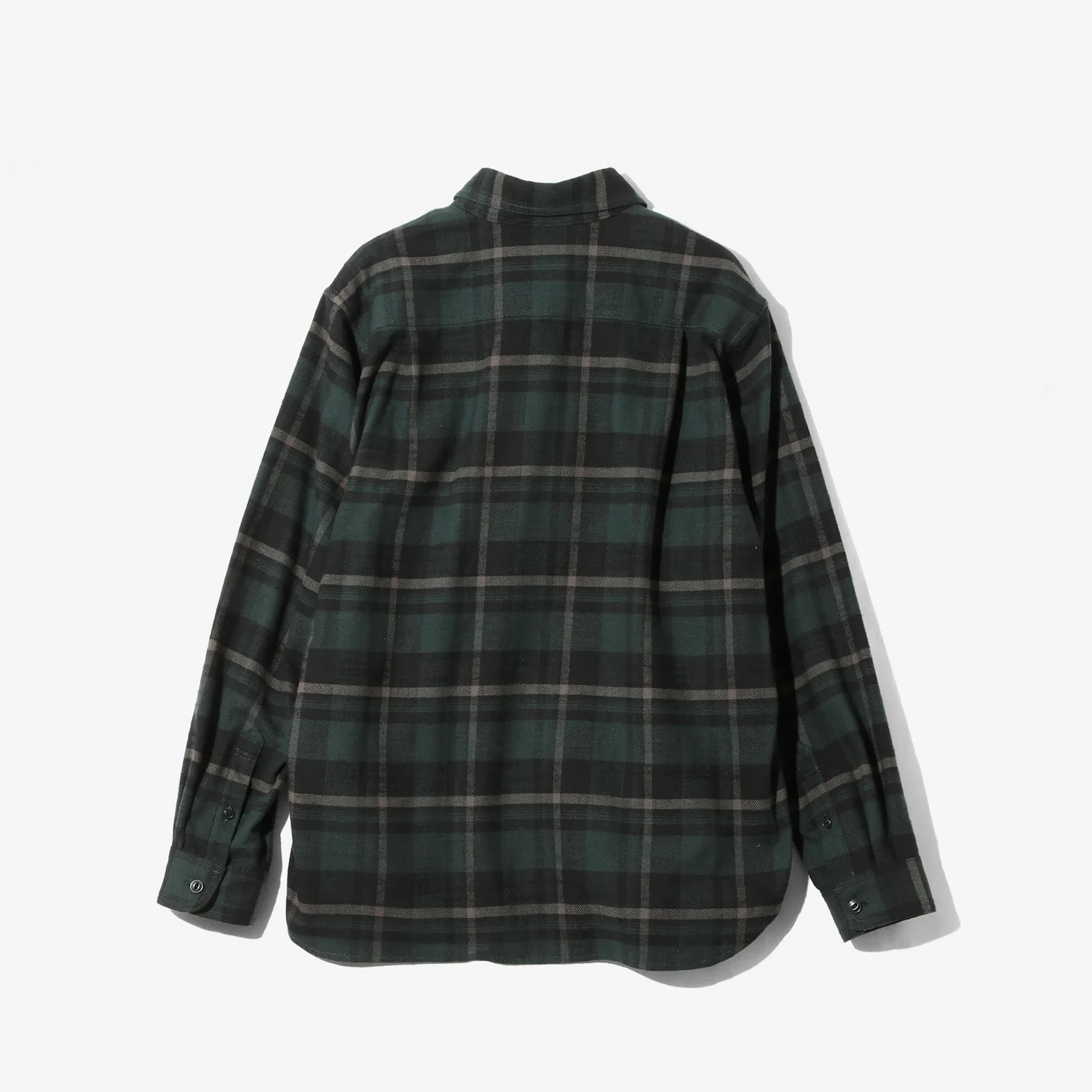 South2 West8 WORK SHIRT, Green - Image 2