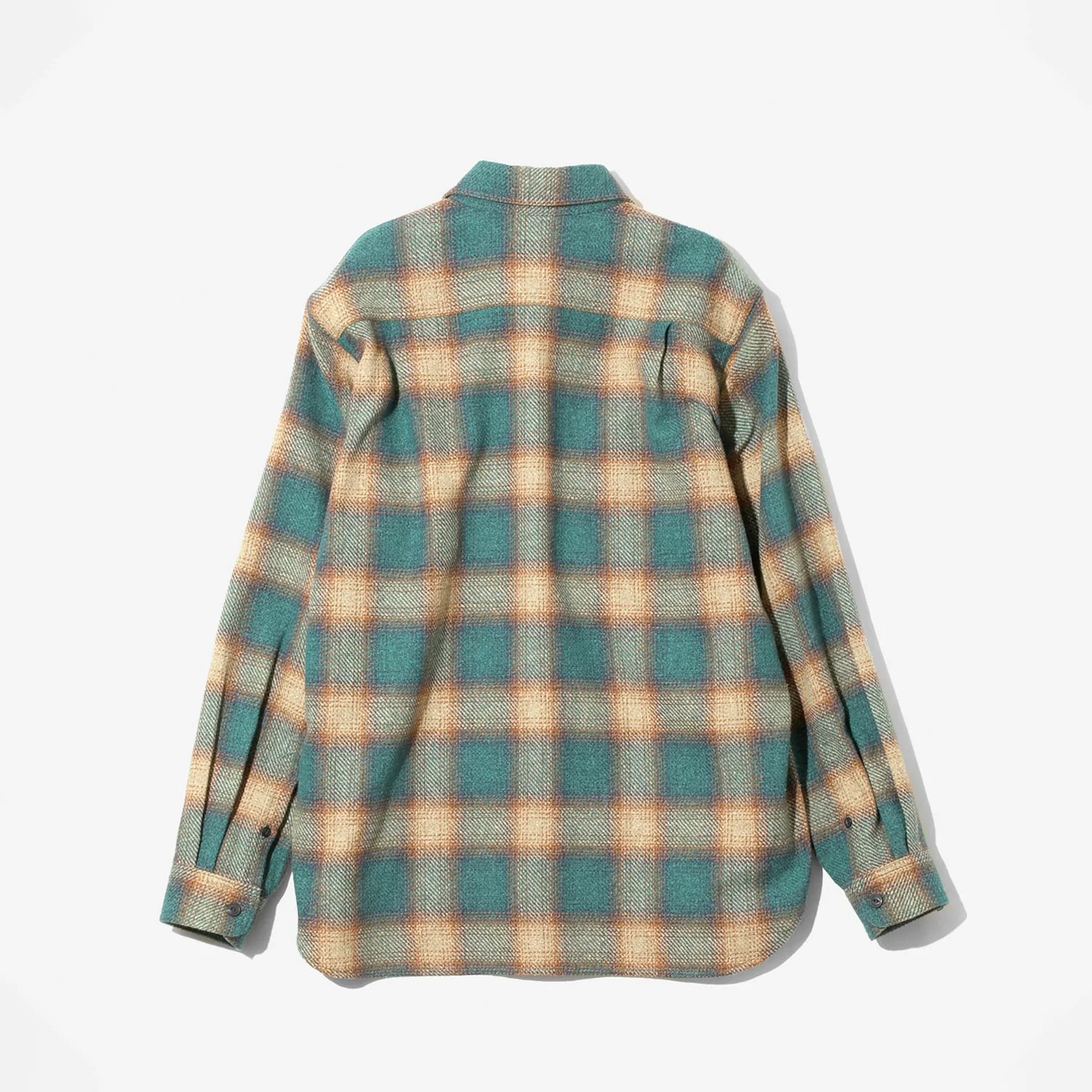 South2 West8 WORK SHIRT, Green - Image 2