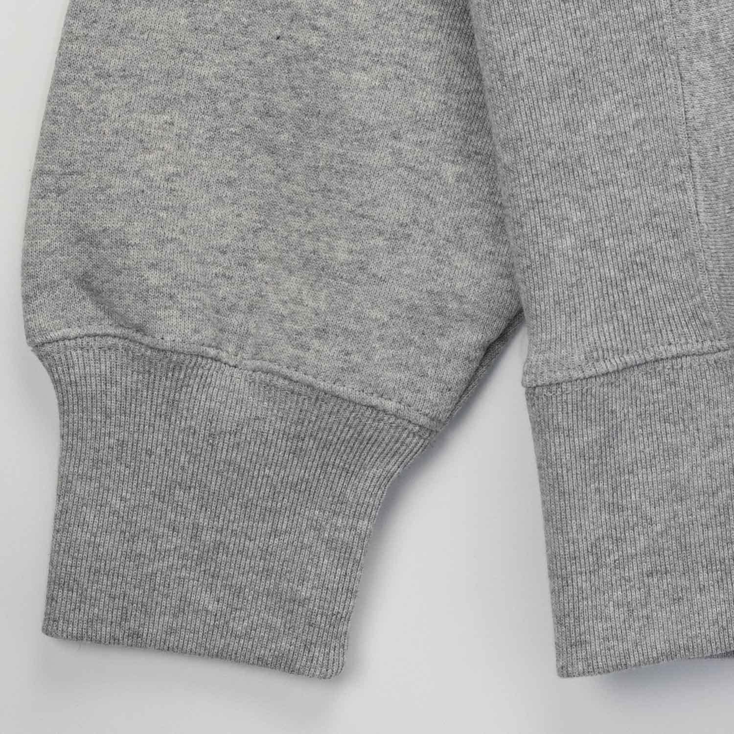 South2 West8 X F. KITAMURA SWEATSHIRT PARKA, Grey - Image 3