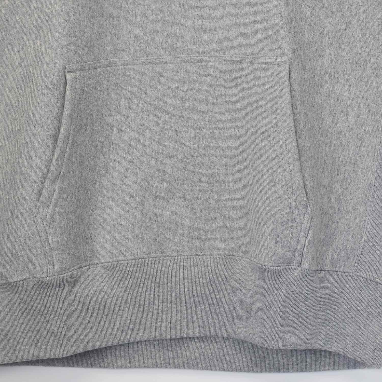 South2 West8 X F. KITAMURA SWEATSHIRT PARKA, Grey - Image 4