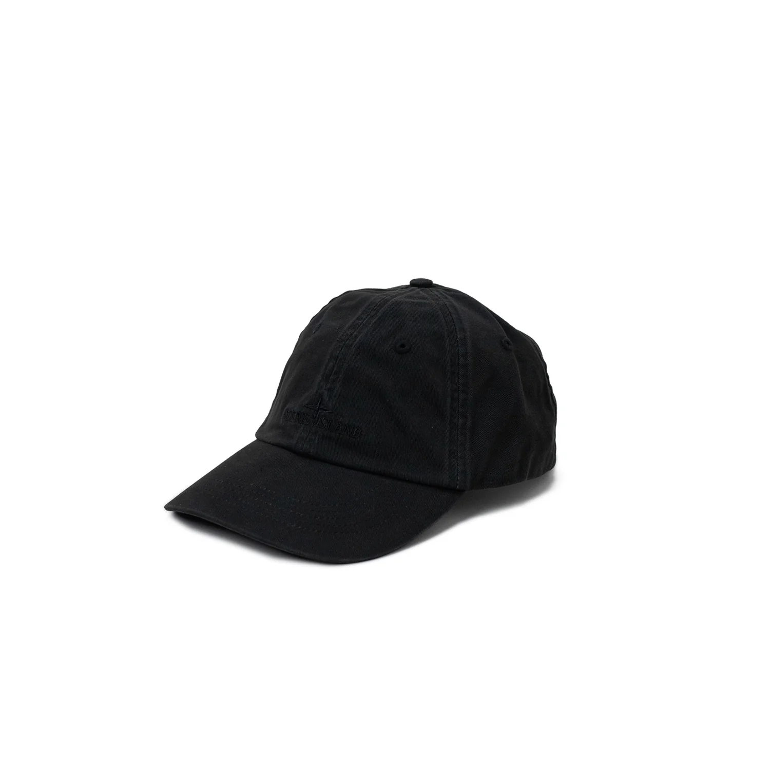 Stone Island 9100002 BASEBALL CAP, Black