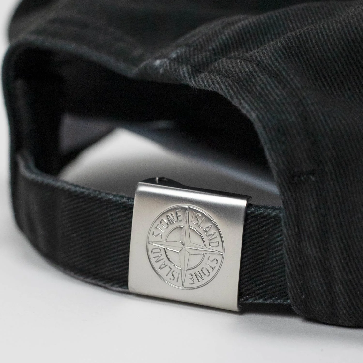 Stone Island 9100002 BASEBALL CAP, Black - Image 2