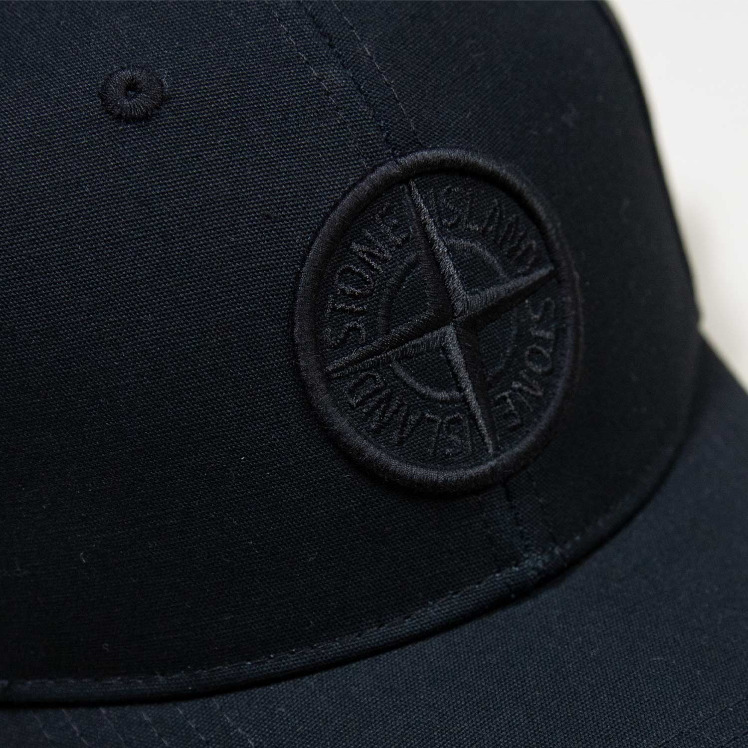 Stone Island 9100013 BASEBALL CAP, Black - Image 2