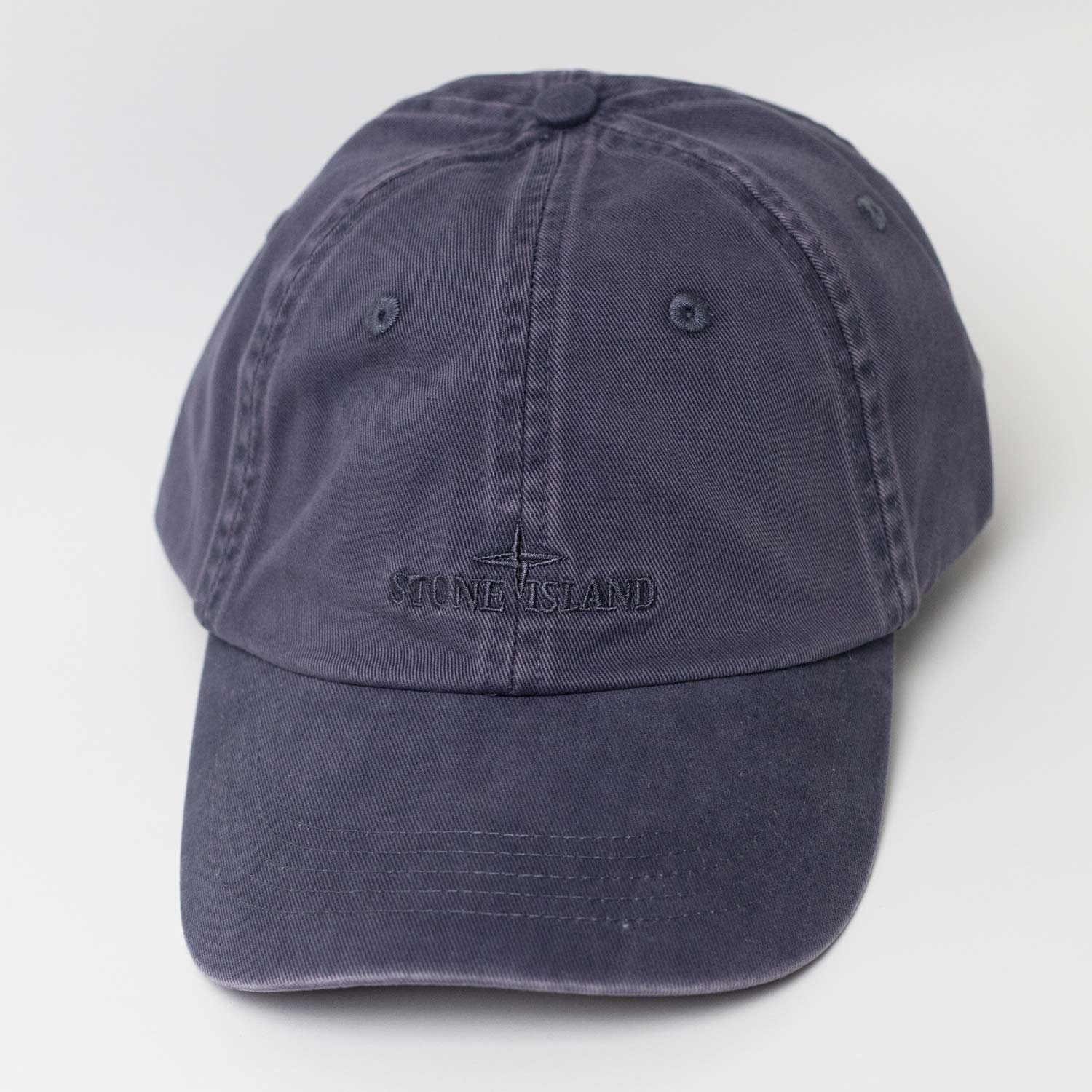 Stone Island 9100002 BASEBALL CAP, Blue Grey - Image 2