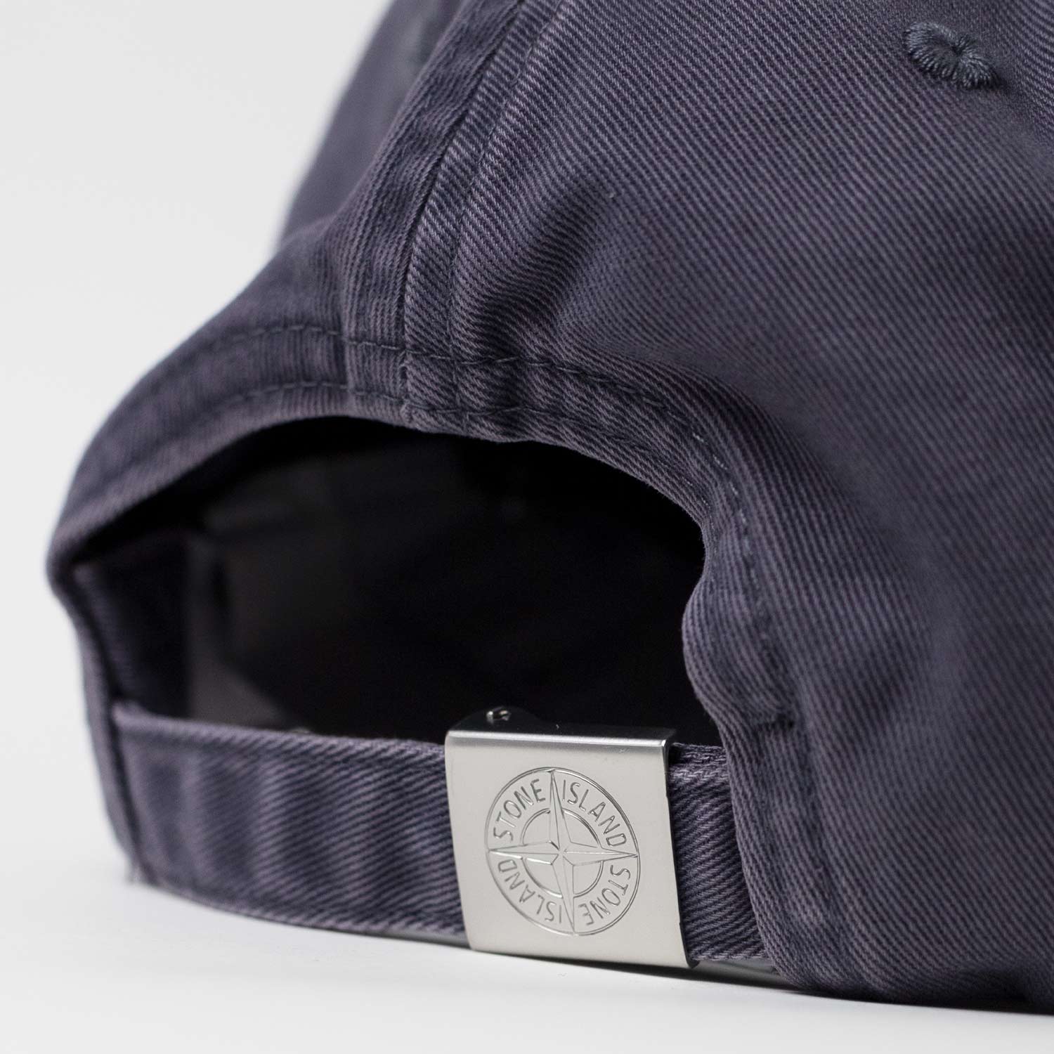 Stone Island 9100002 BASEBALL CAP, Blue Grey - Image 3