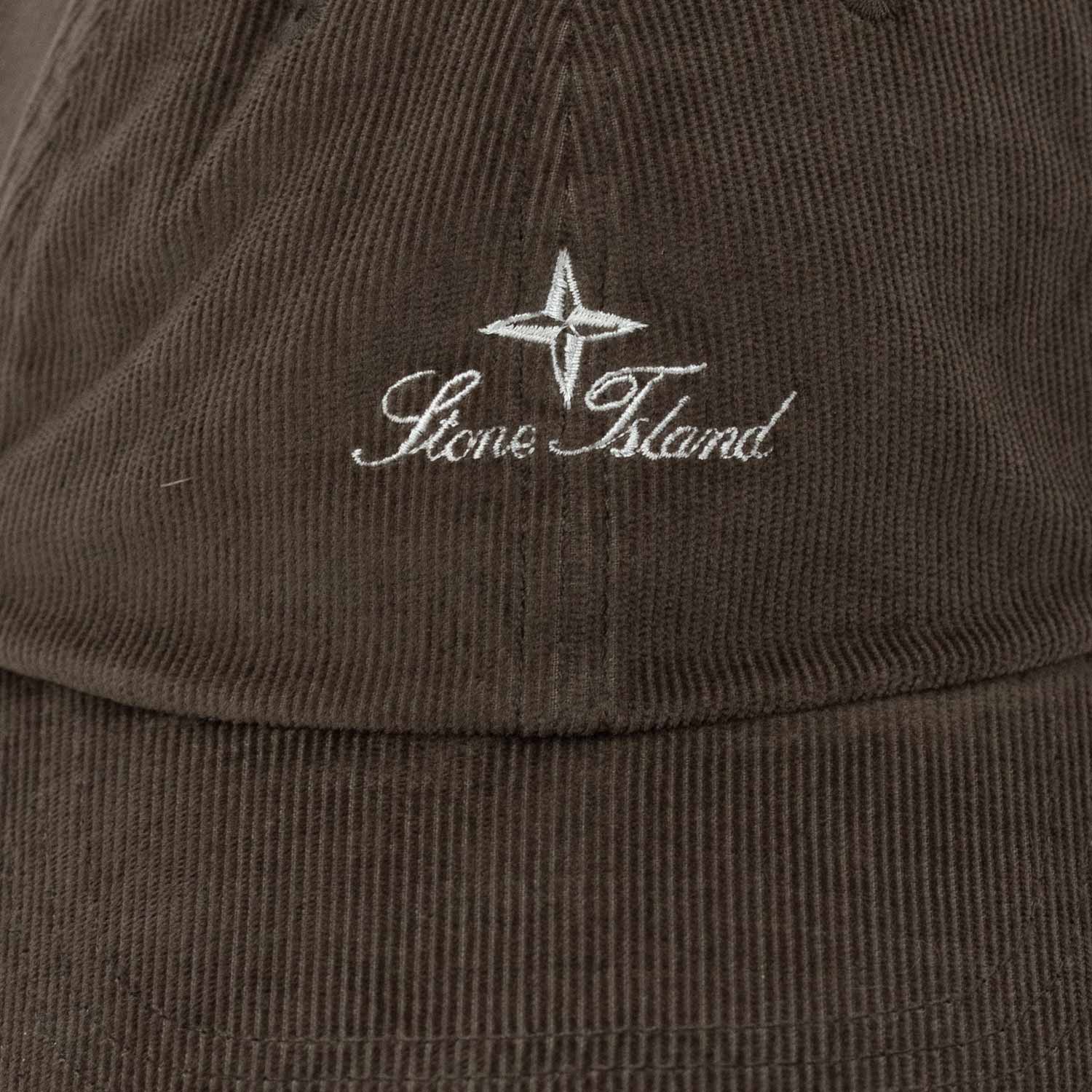 Stone Island 9100005 BASEBALL CAP, Umber - Image 2