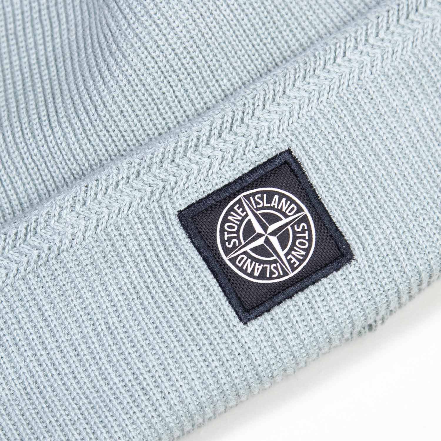 Stone Island N100102 BEANIE, Sage - Image 2