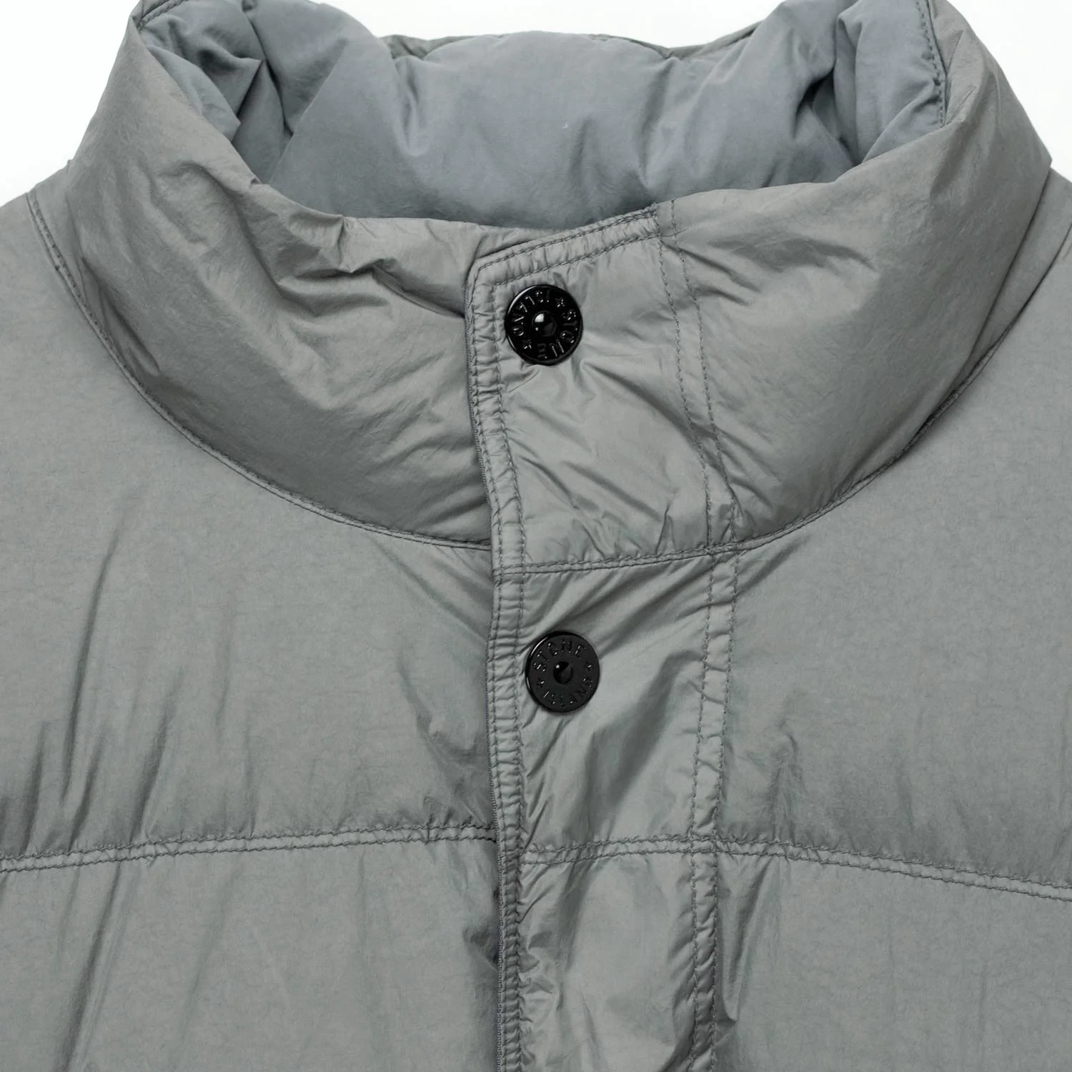 Stone Island 4100010 BOMBER DOWN JACKET, Cement - Image 2