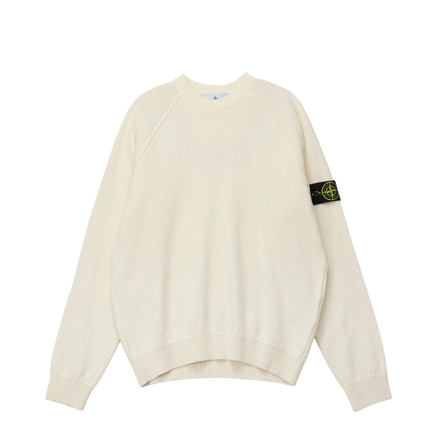 Stone Island 5100020 CREWNECK KNIT, Ivory