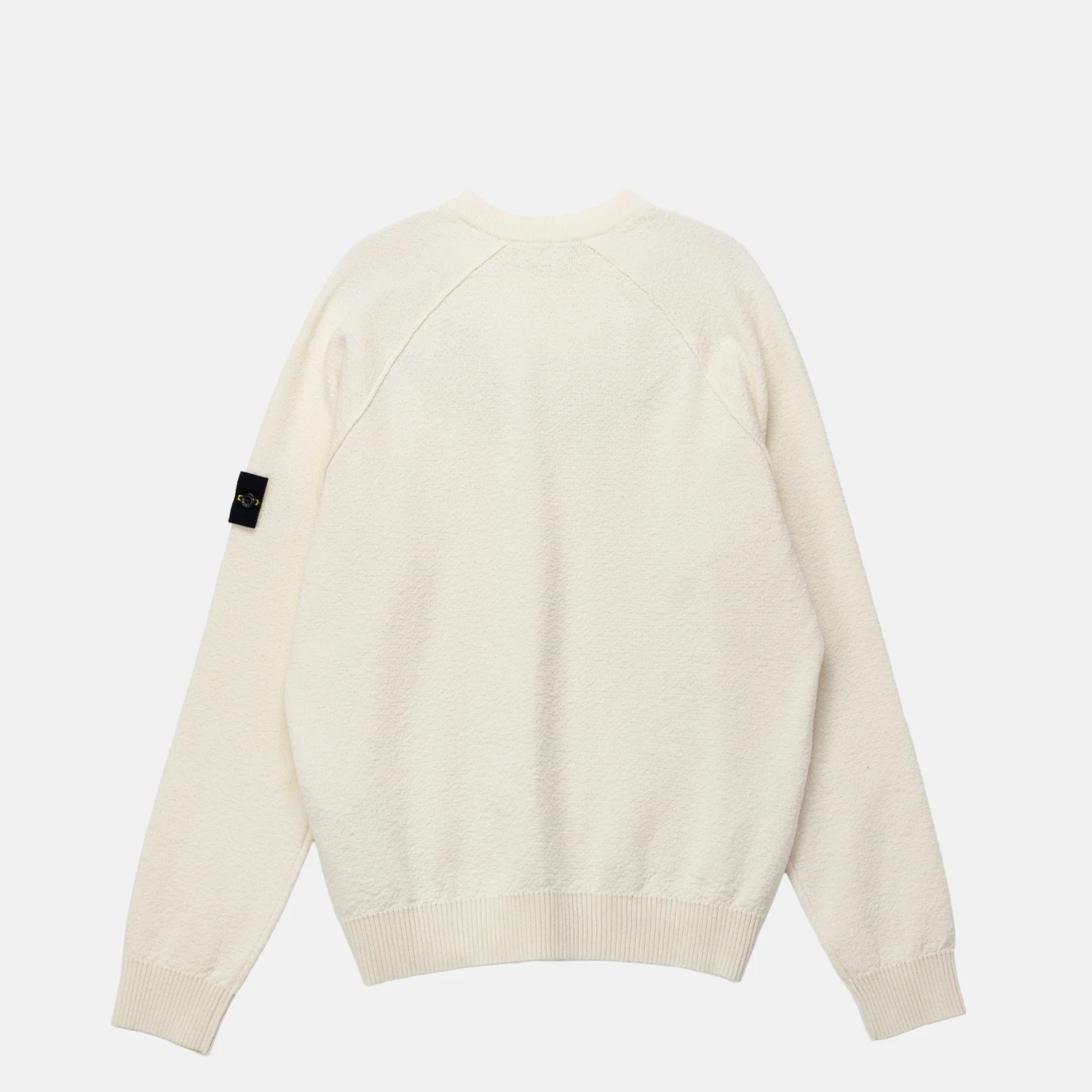 Stone Island 5100020 CREWNECK KNIT, Ivory - Image 2