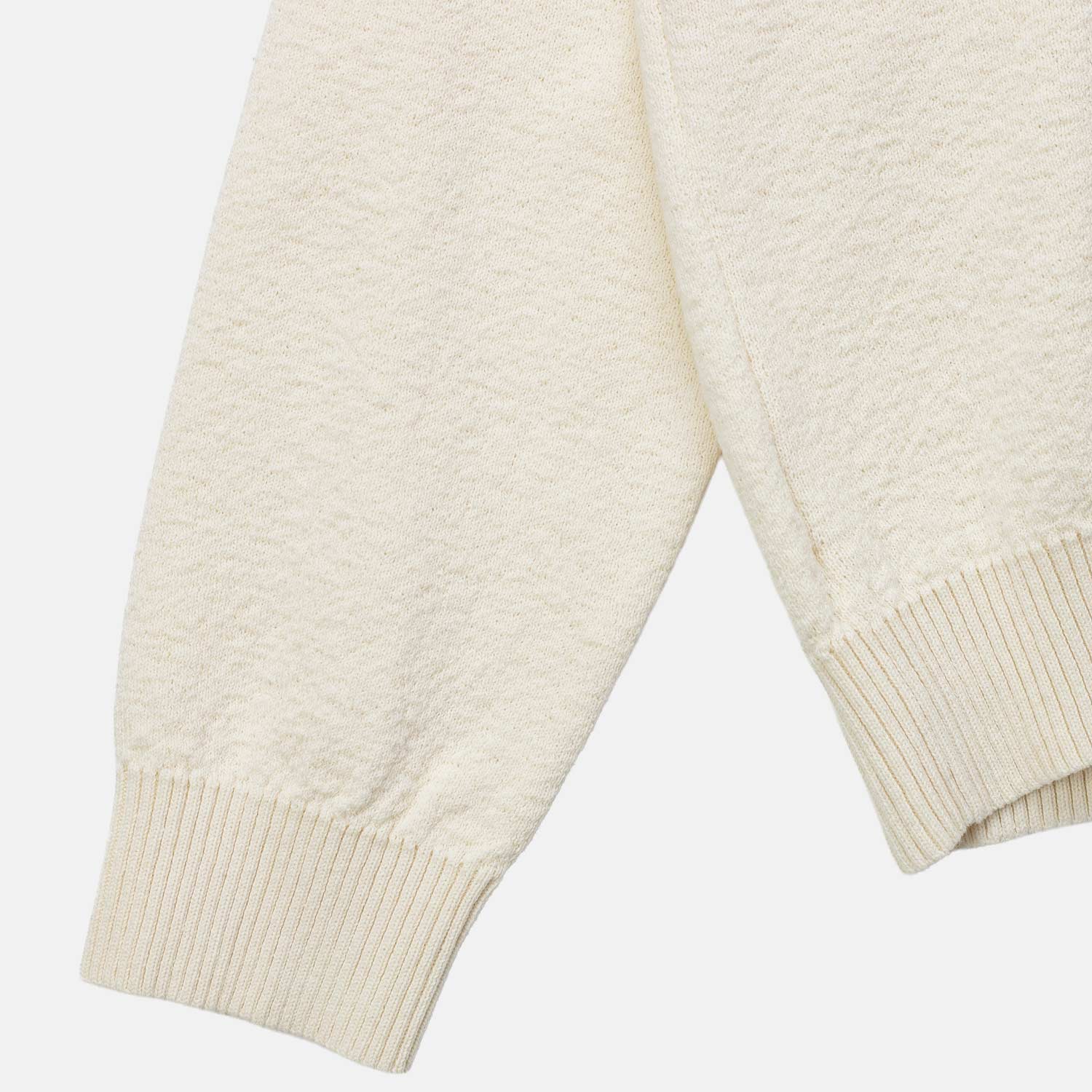 Stone Island 5100020 CREWNECK KNIT, Ivory - Image 4