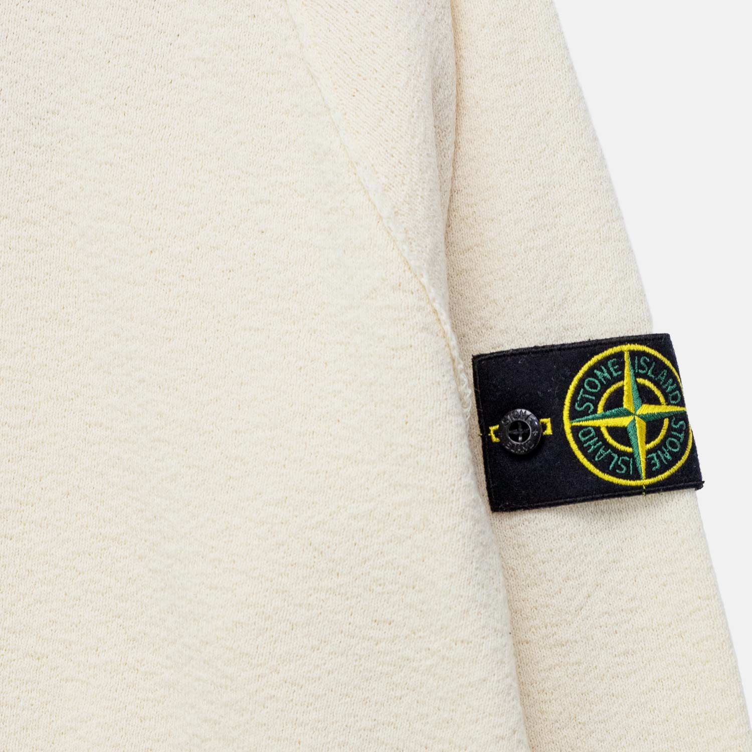 Stone Island 5100020 CREWNECK KNIT, Ivory - Image 5