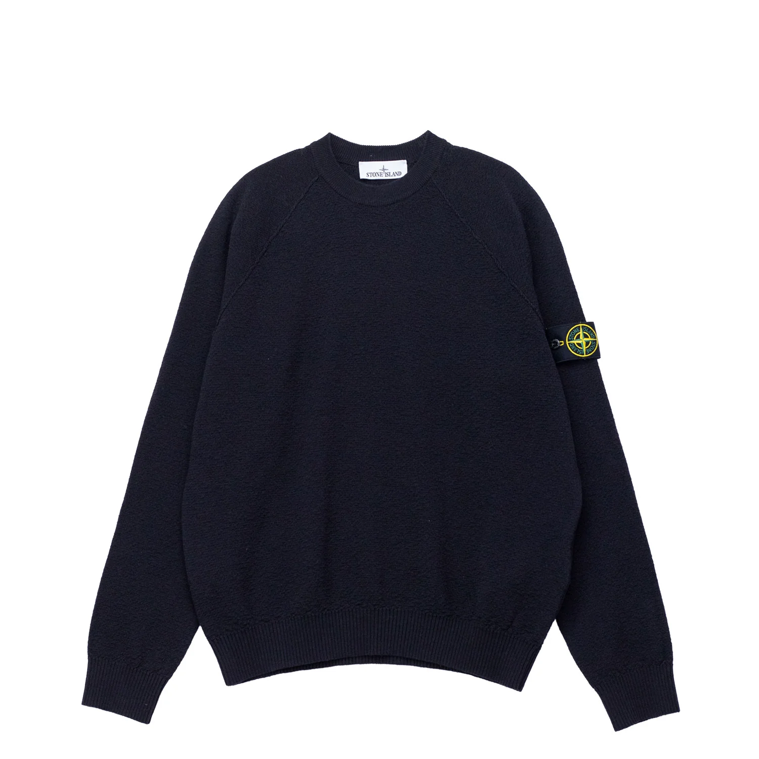 Stone Island 5100020 CREWNECK KNIT, Dark Navy