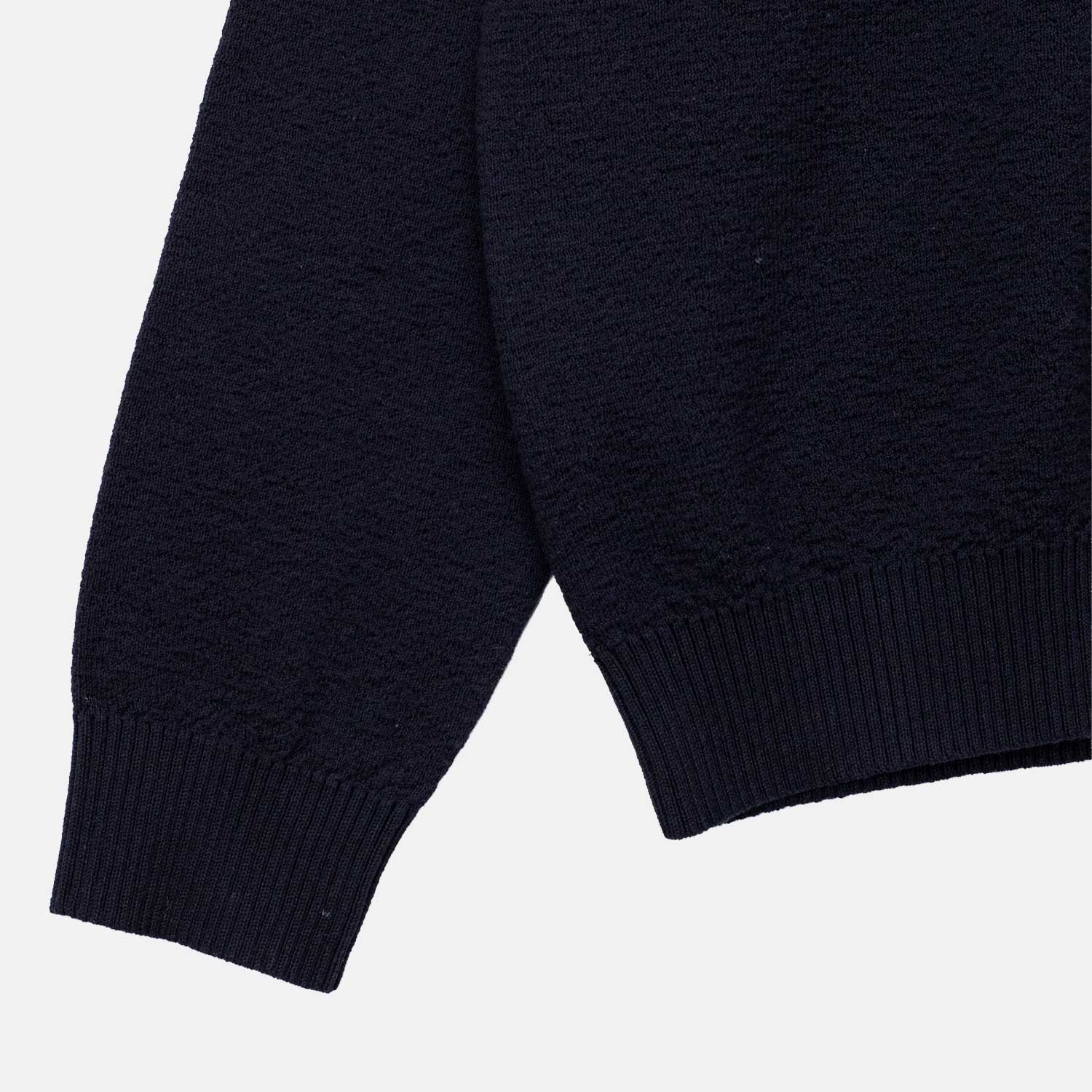 Stone Island 5100020 CREWNECK KNIT, Dark Navy - Image 3