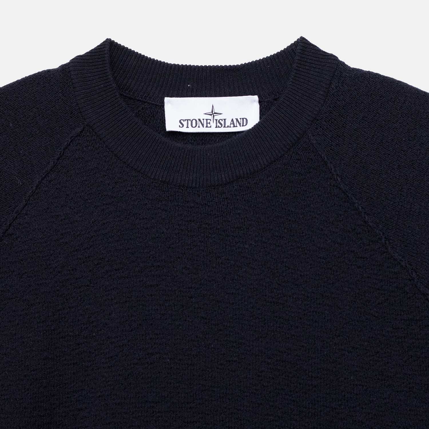 Stone Island 5100020 CREWNECK KNIT, Dark Navy - Image 4