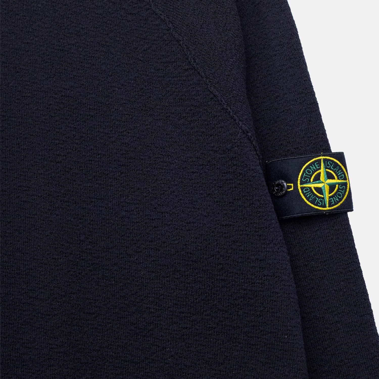 Stone Island 5100020 CREWNECK KNIT, Dark Navy - Image 5
