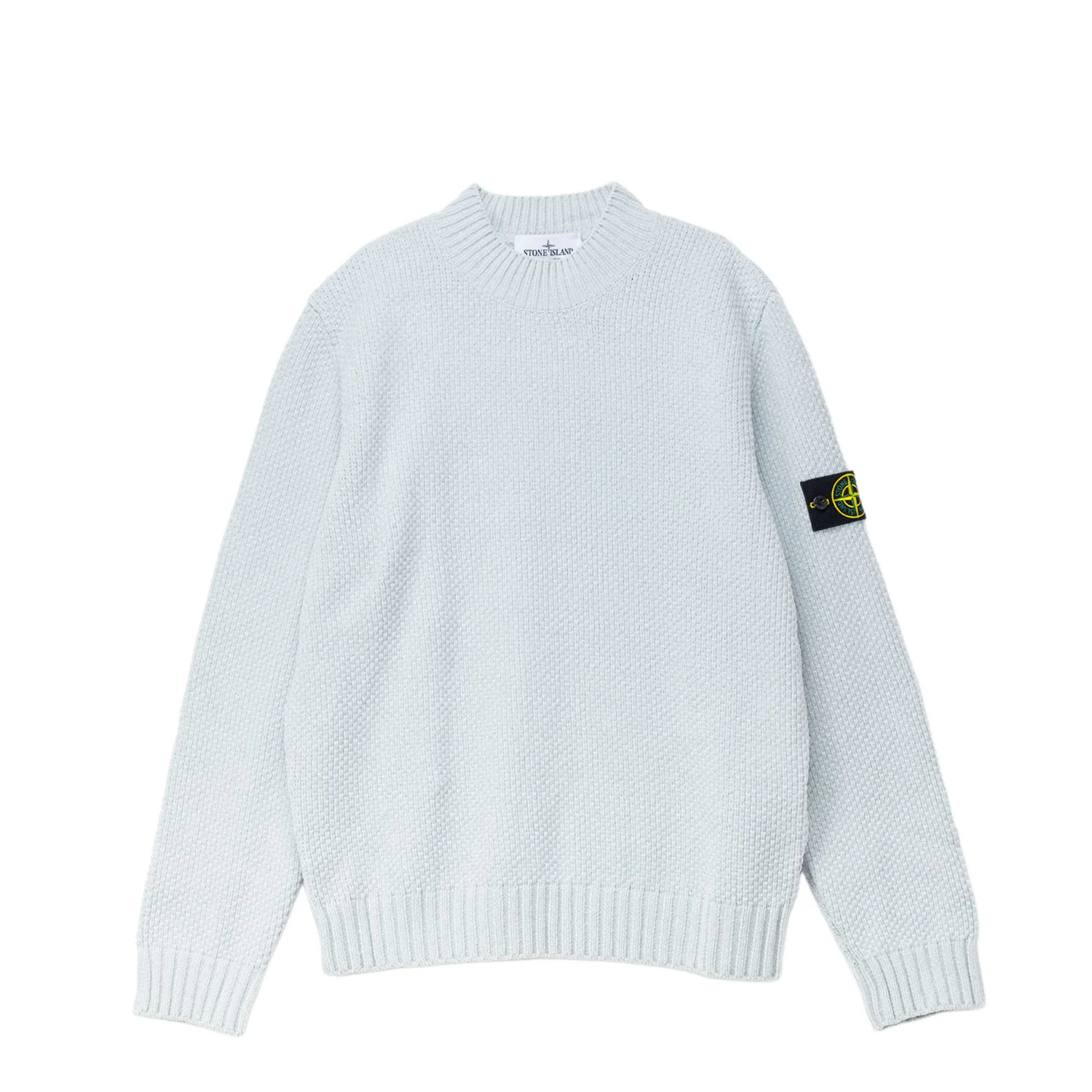Stone Island 5100005 CREW NECK, Sky Blue