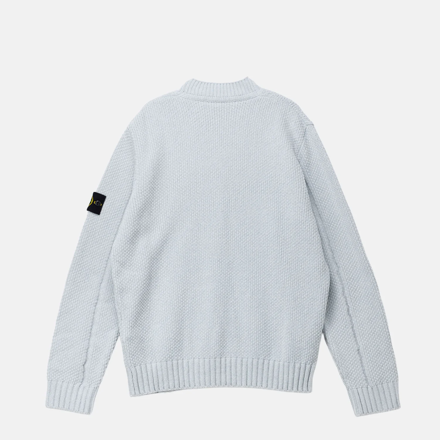 Stone Island 5100005 CREW NECK, Sky Blue - Image 2