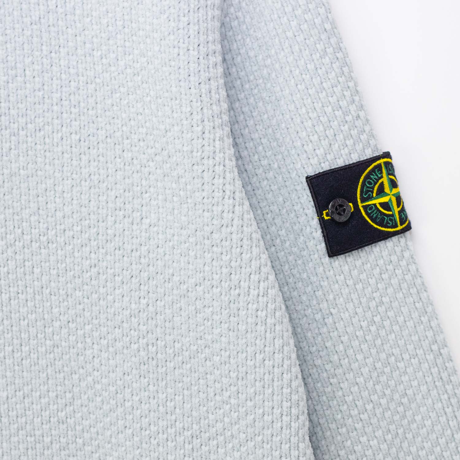 Stone Island 5100005 CREW NECK, Sky Blue - Image 3