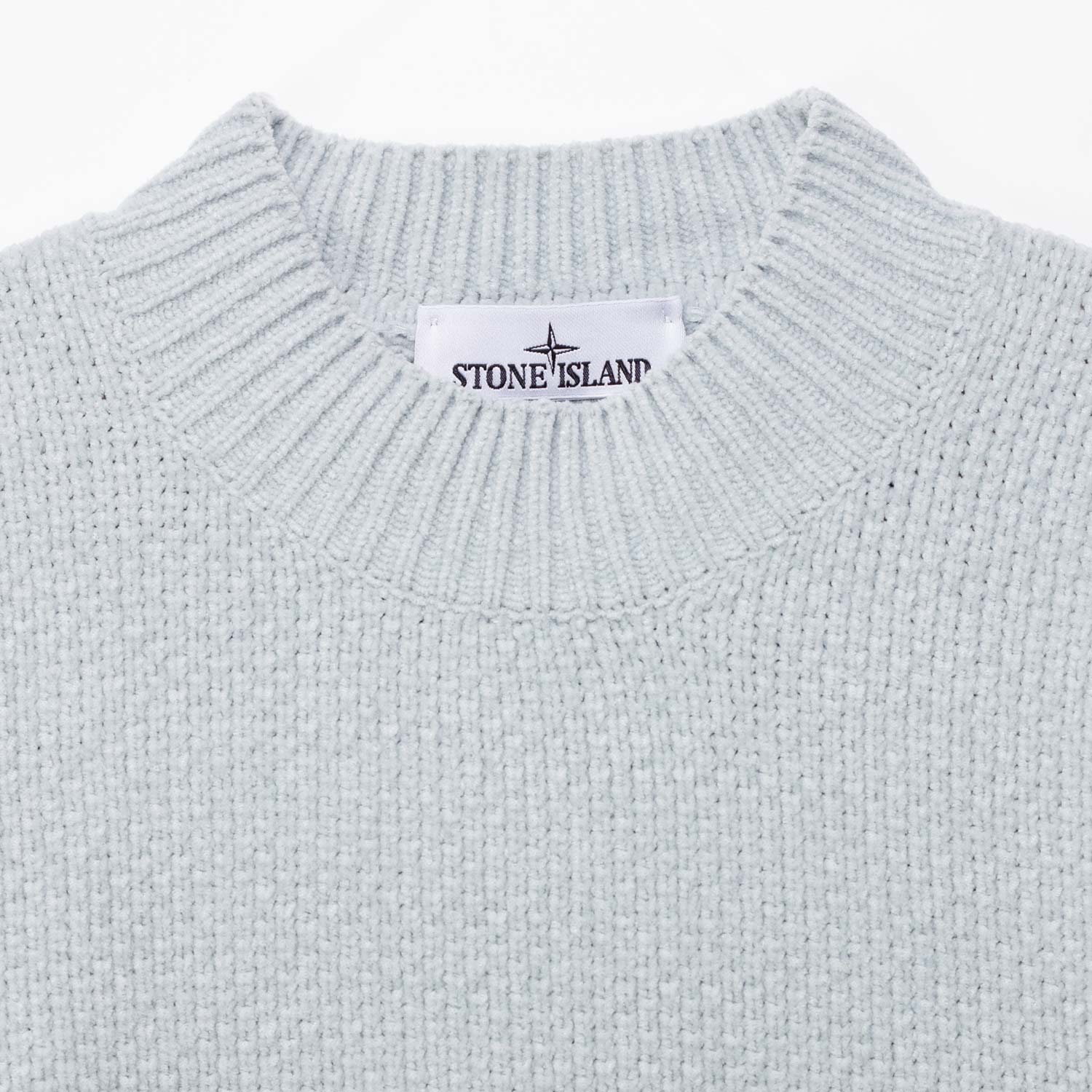 Stone Island 5100005 CREW NECK, Sky Blue - Image 4