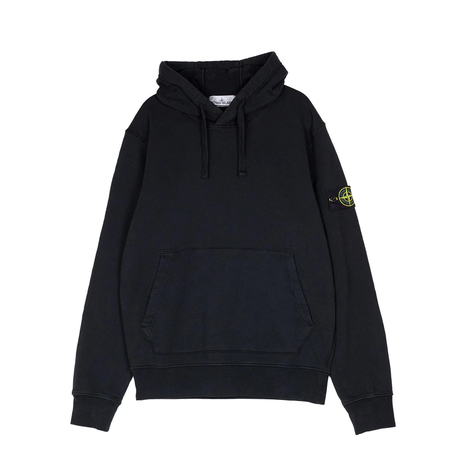 Stone Island 6100062 HOODED SWEATSHIRT, Black