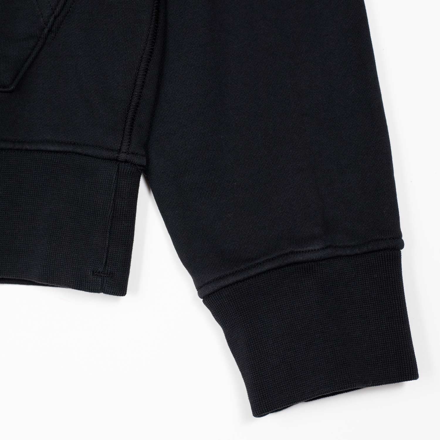 Stone Island 6100062 HOODED SWEATSHIRT, Black - Image 5