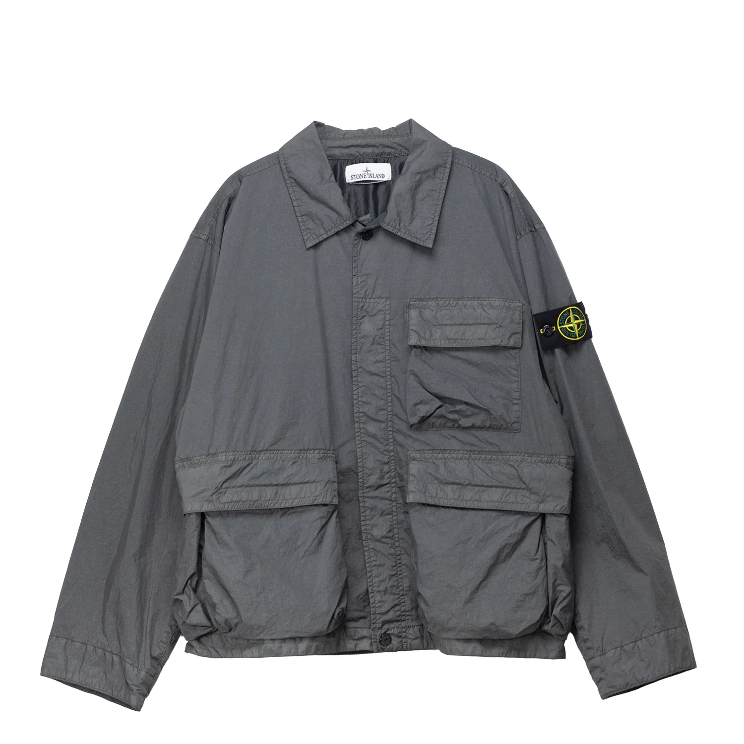 Stone Island 4100003 JACKET, Charcoal