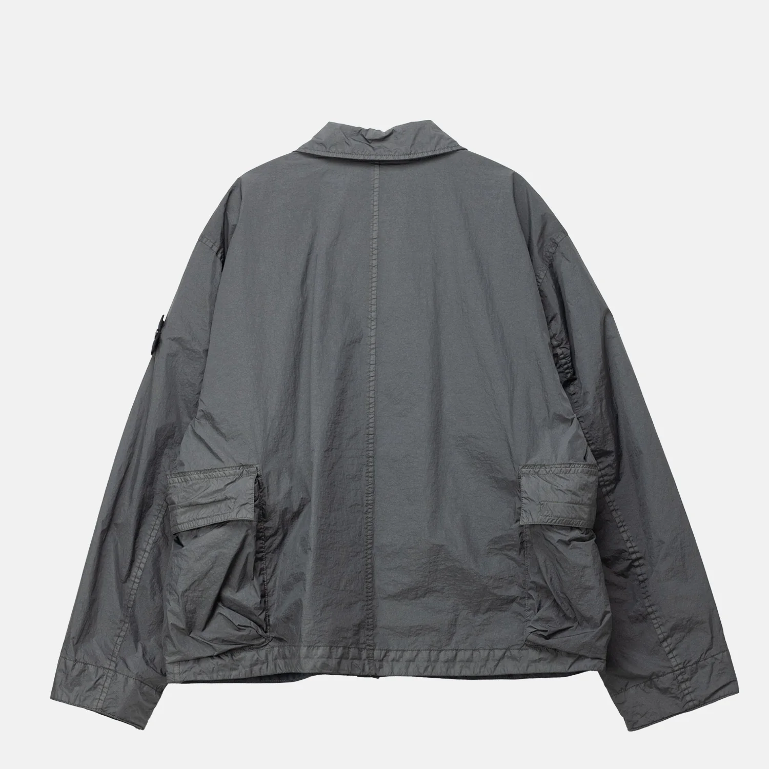Stone Island 4100003 JACKET, Charcoal - Image 2
