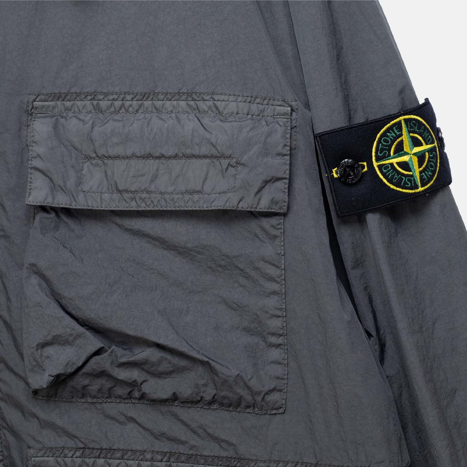 Stone Island 4100003 JACKET, Charcoal - Image 4