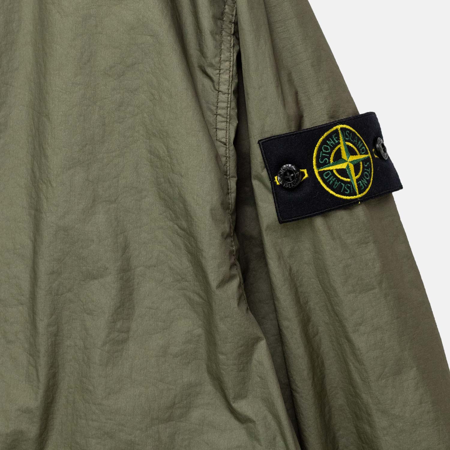 Stone Island 7100001 LONG PARKA, Military Green - Image 2