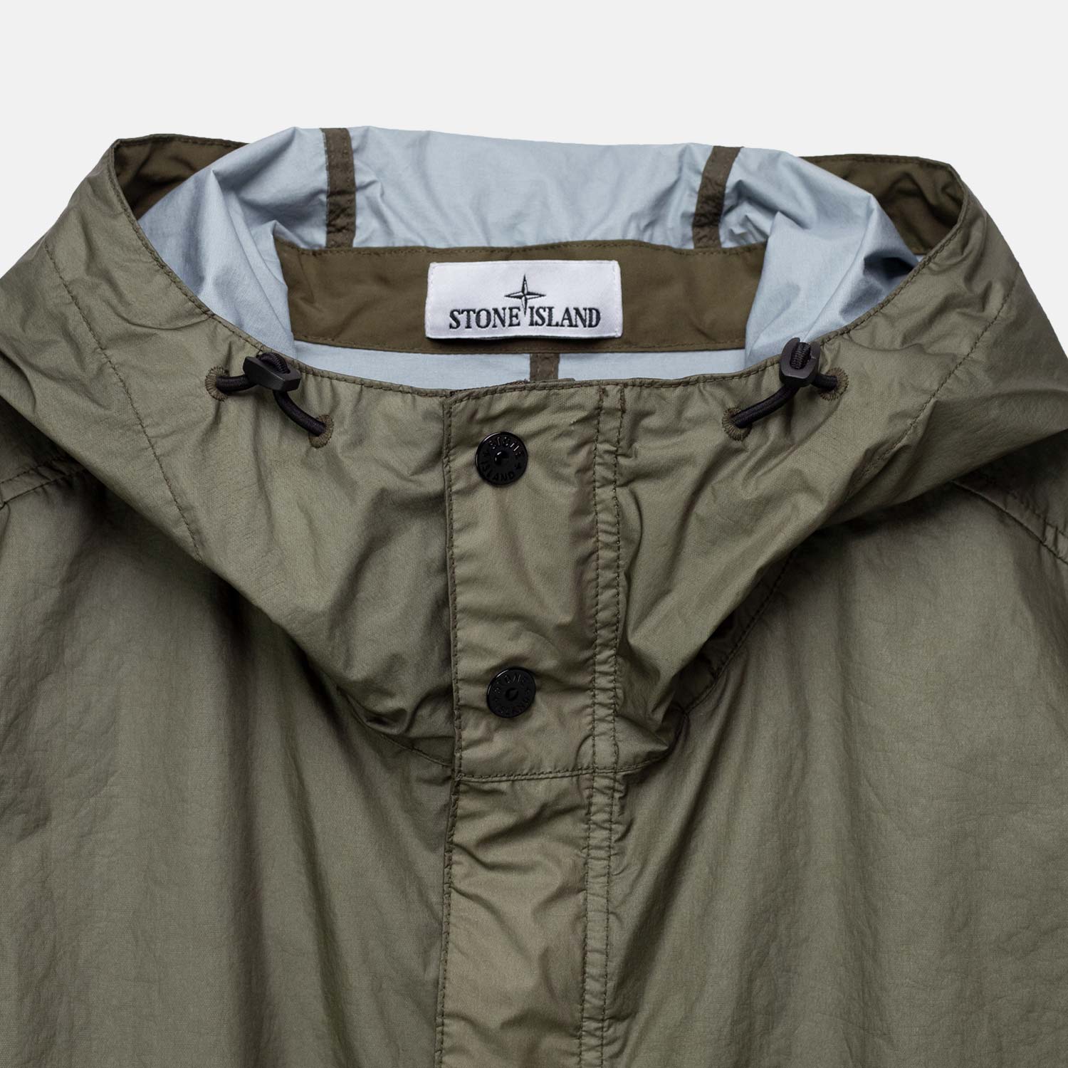 Stone Island 7100001 LONG PARKA, Military Green - Image 4