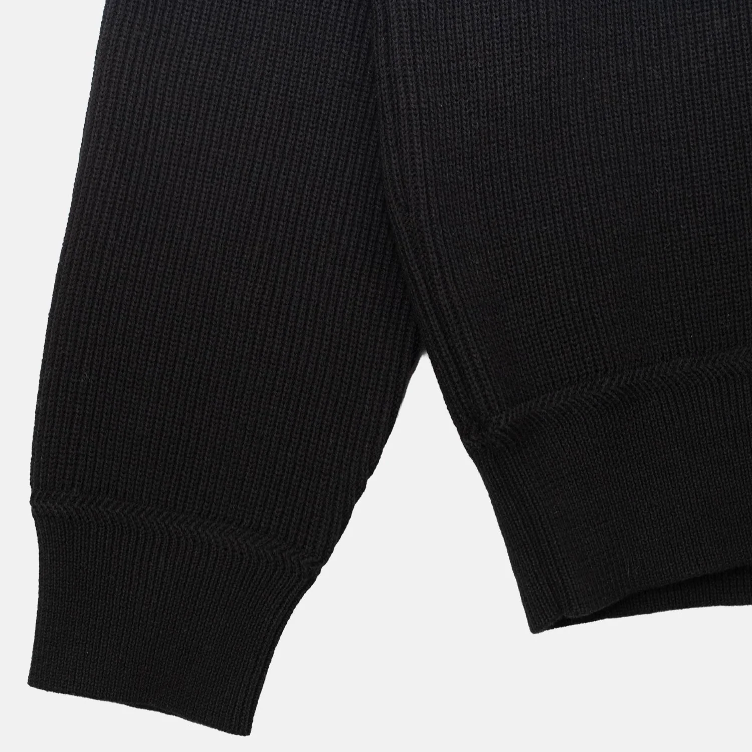 Stone Island 5100124 L/S POLO, Black - Image 3