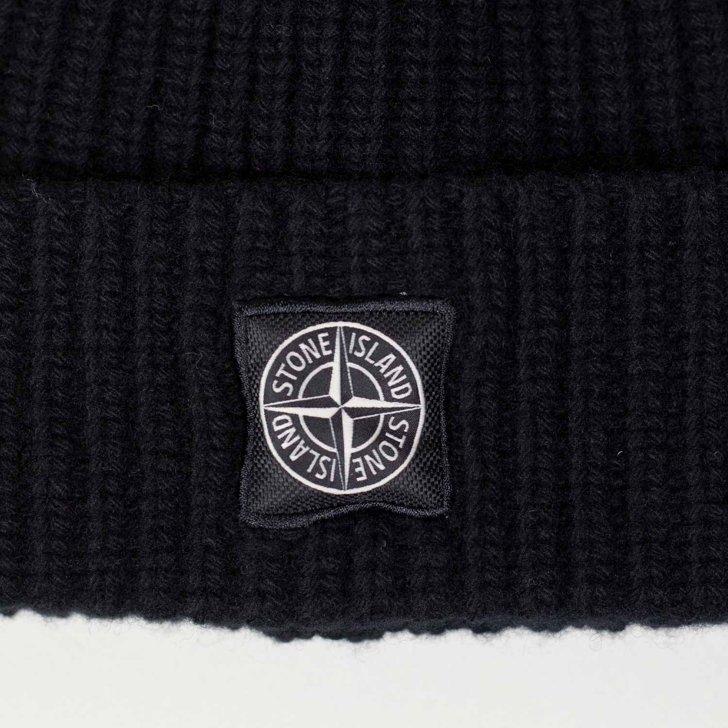 Stone Island N100012 BEANIE, Black - Image 2