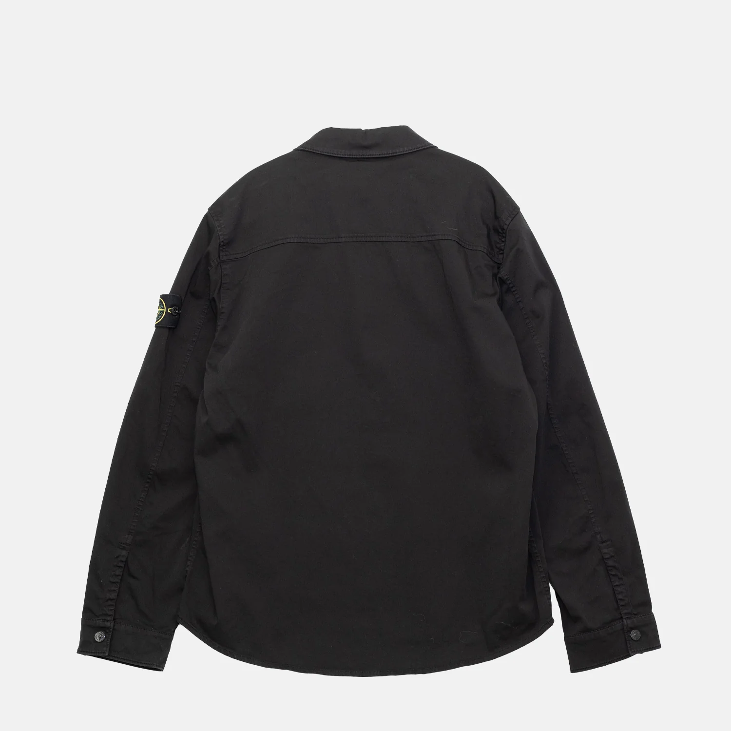 Stone Island 1200015 OVERSHIRT, Black - Image 2