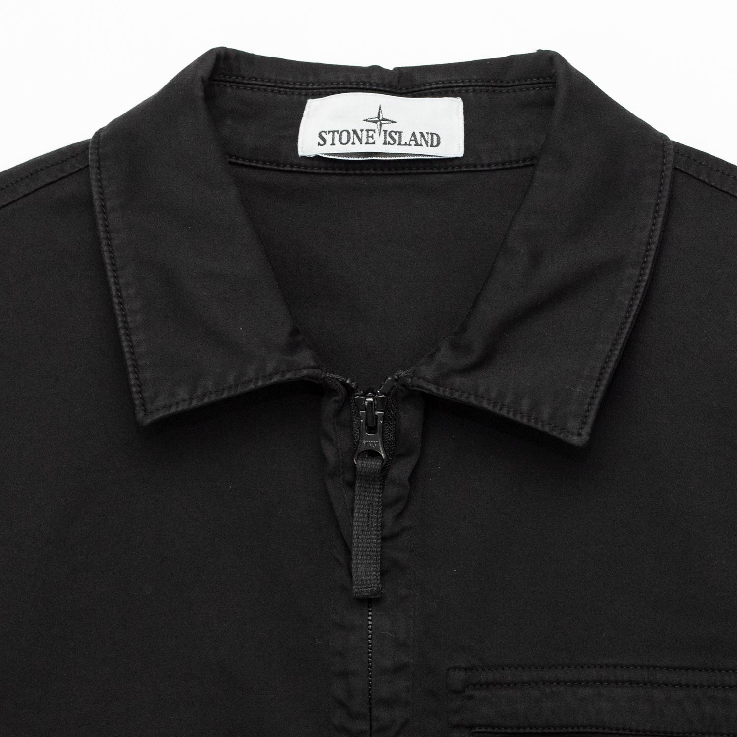 Stone Island 1200015 OVERSHIRT, Black - Image 4