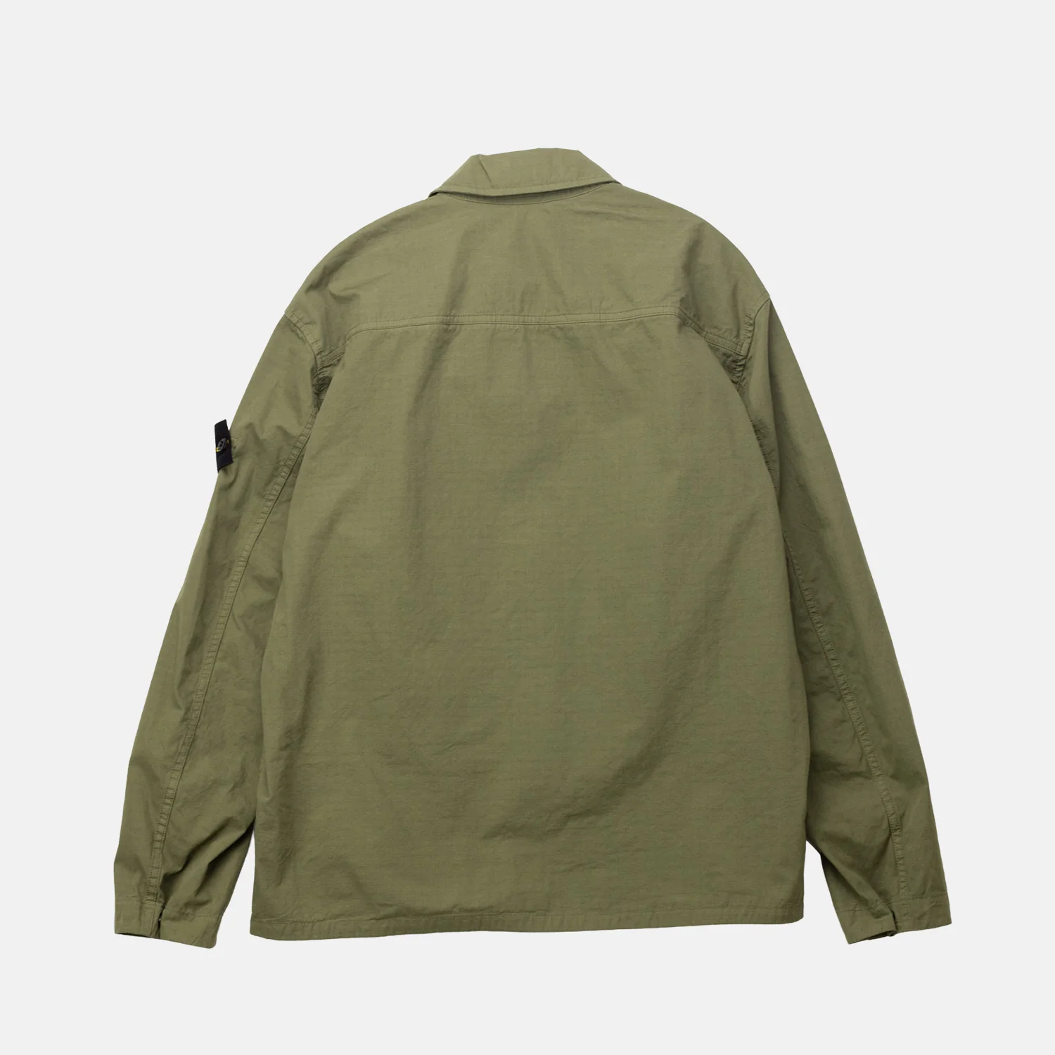 Stone Island 1200005 OVERSHIRT, Military Green - Image 2