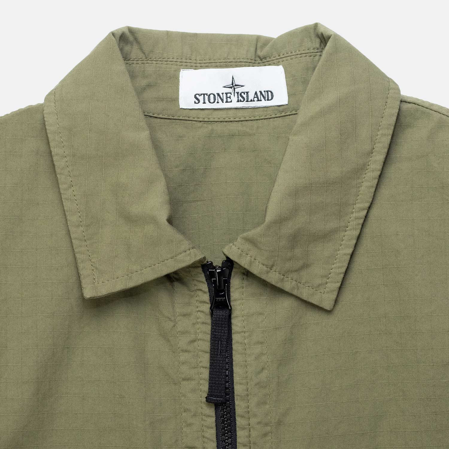 Stone Island 1200005 OVERSHIRT, Military Green - Image 3