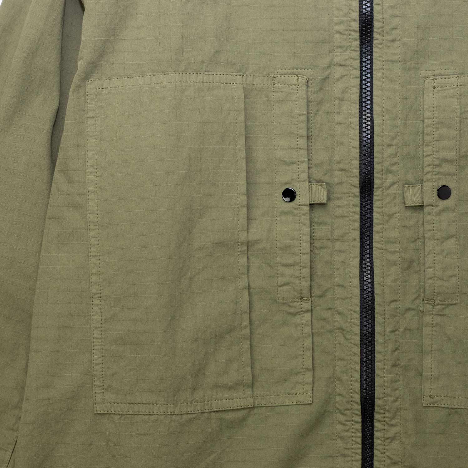 Stone Island 1200005 OVERSHIRT, Military Green - Image 4