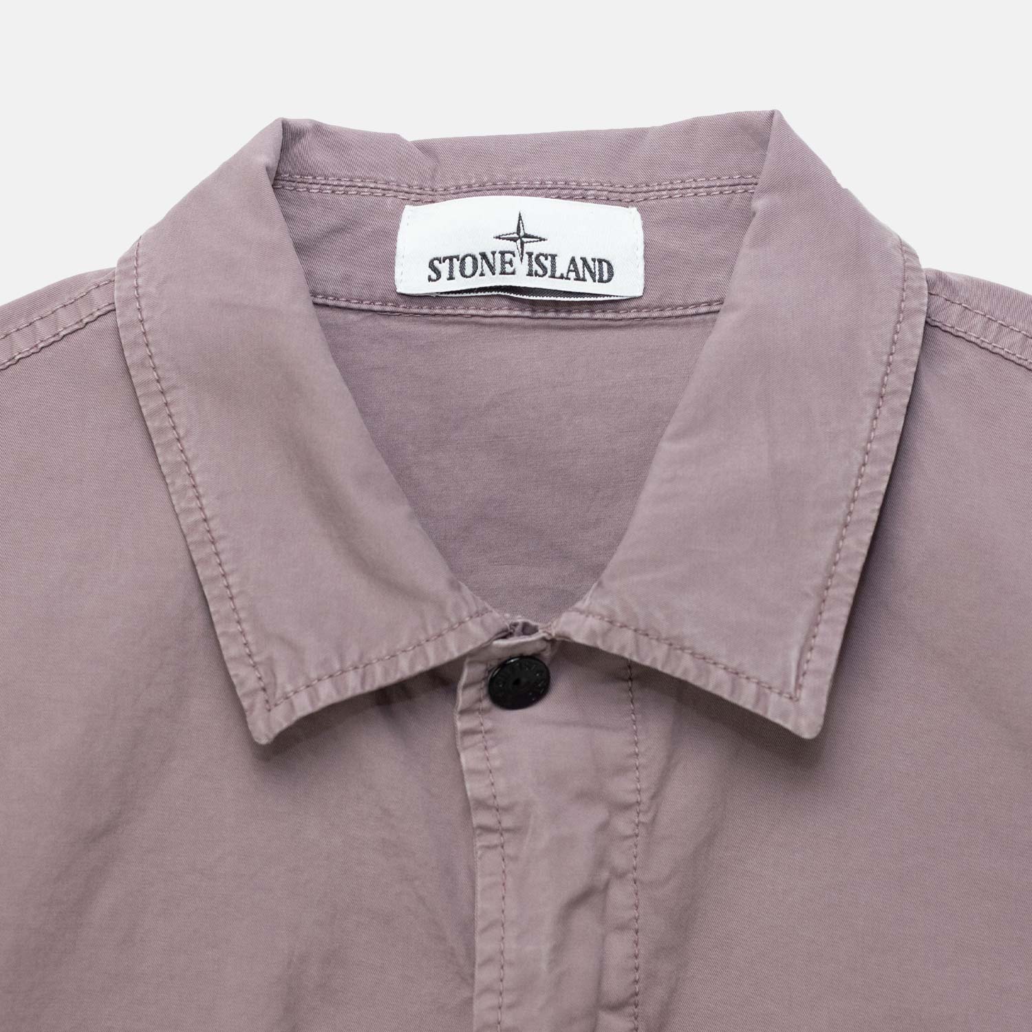 Stone Island 1200013 OVERSHIRT, Purple Grey - Image 2