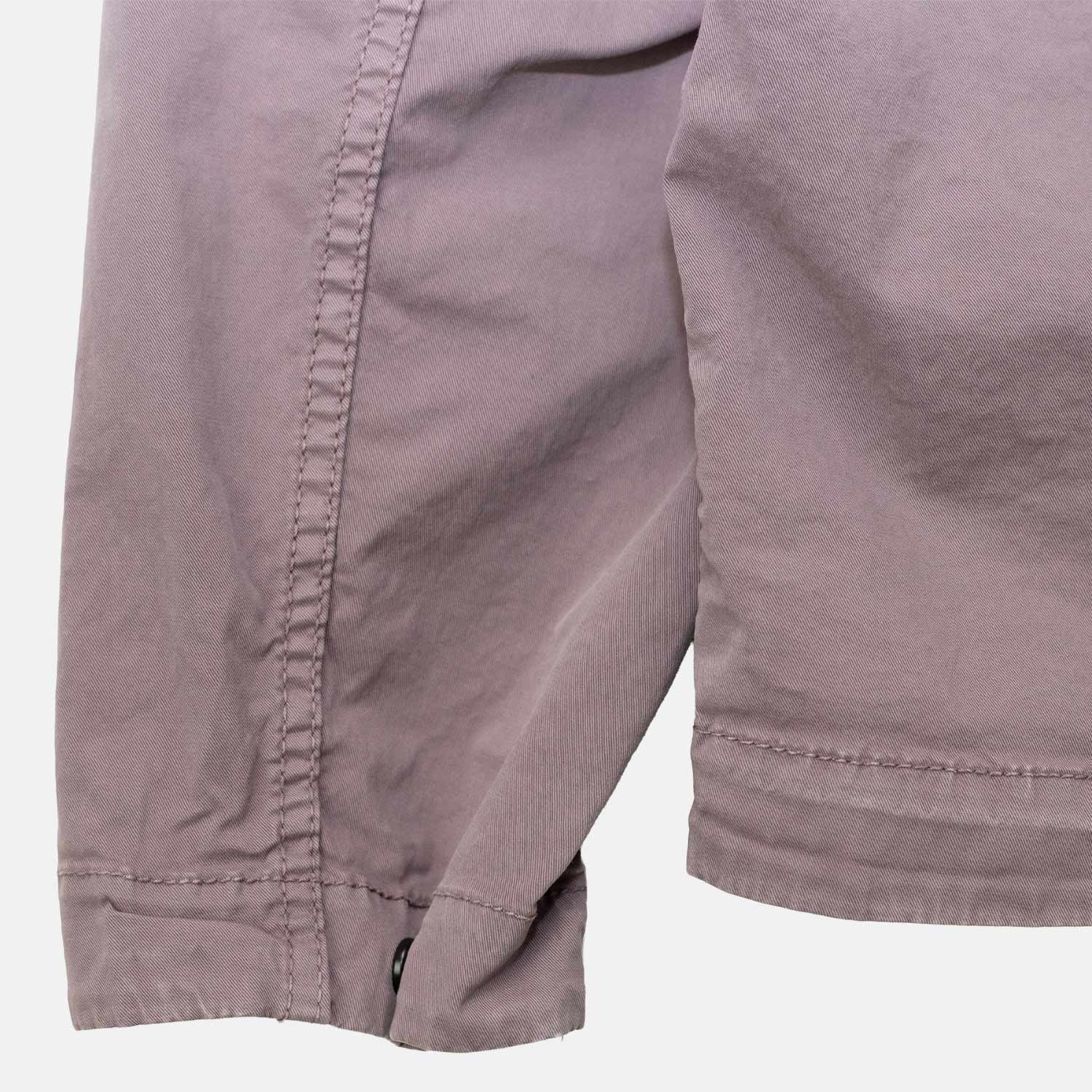 Stone Island 1200013 OVERSHIRT, Purple Grey - Image 4