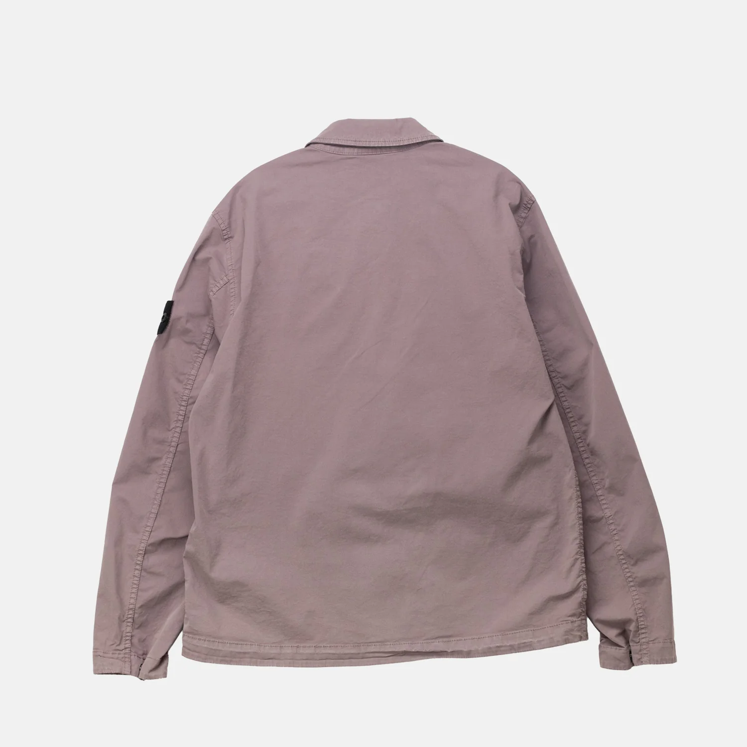 Stone Island 1200013 OVERSHIRT, Purple Grey - Image 5