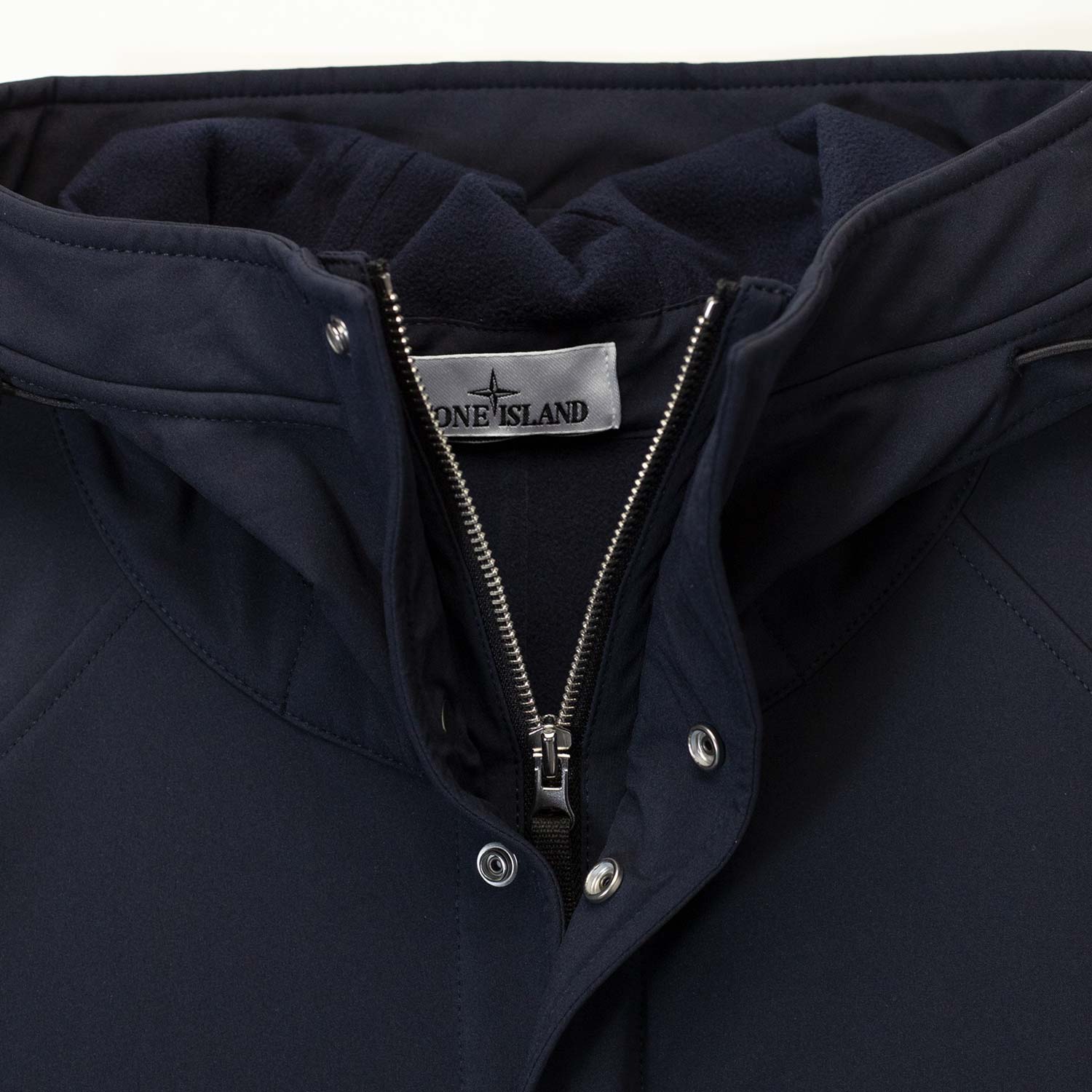 Stone Island Q100010 SHORT PARKA, Dark Navy - Image 2