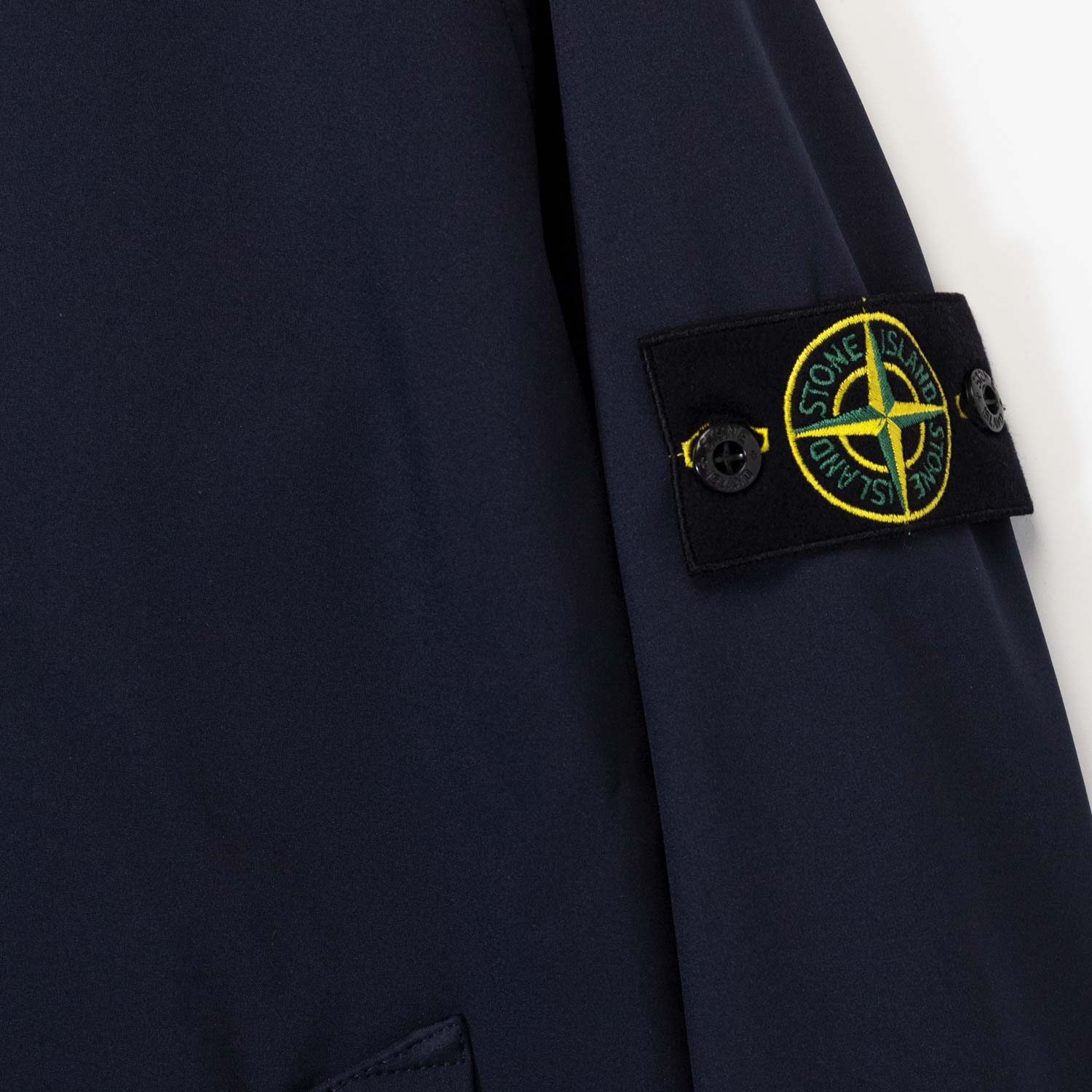 Stone Island Q100010 SHORT PARKA, Dark Navy - Image 3
