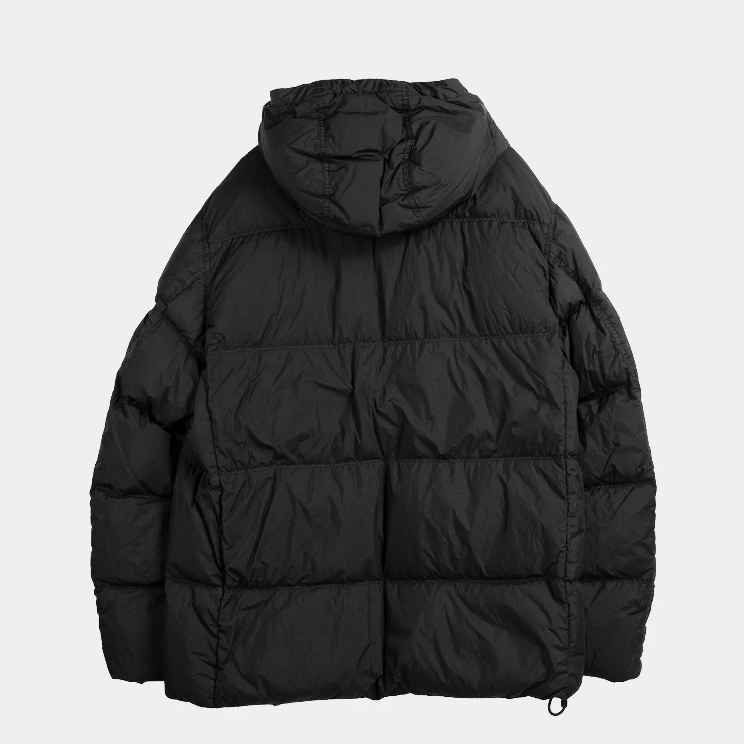 Stone Island 4100011 SHORT PARKA, Black - Image 2
