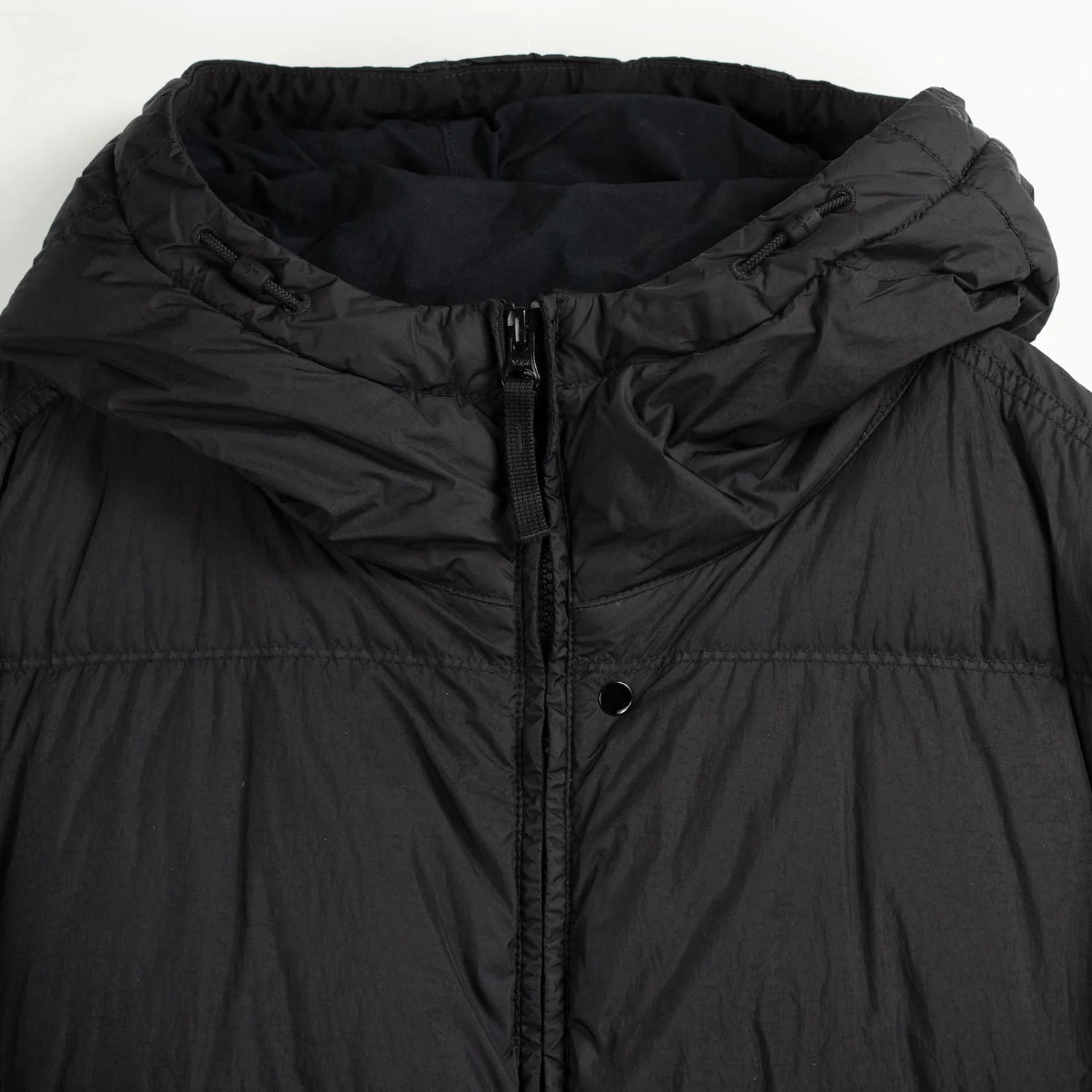 Stone Island 4100011 SHORT PARKA, Black - Image 5