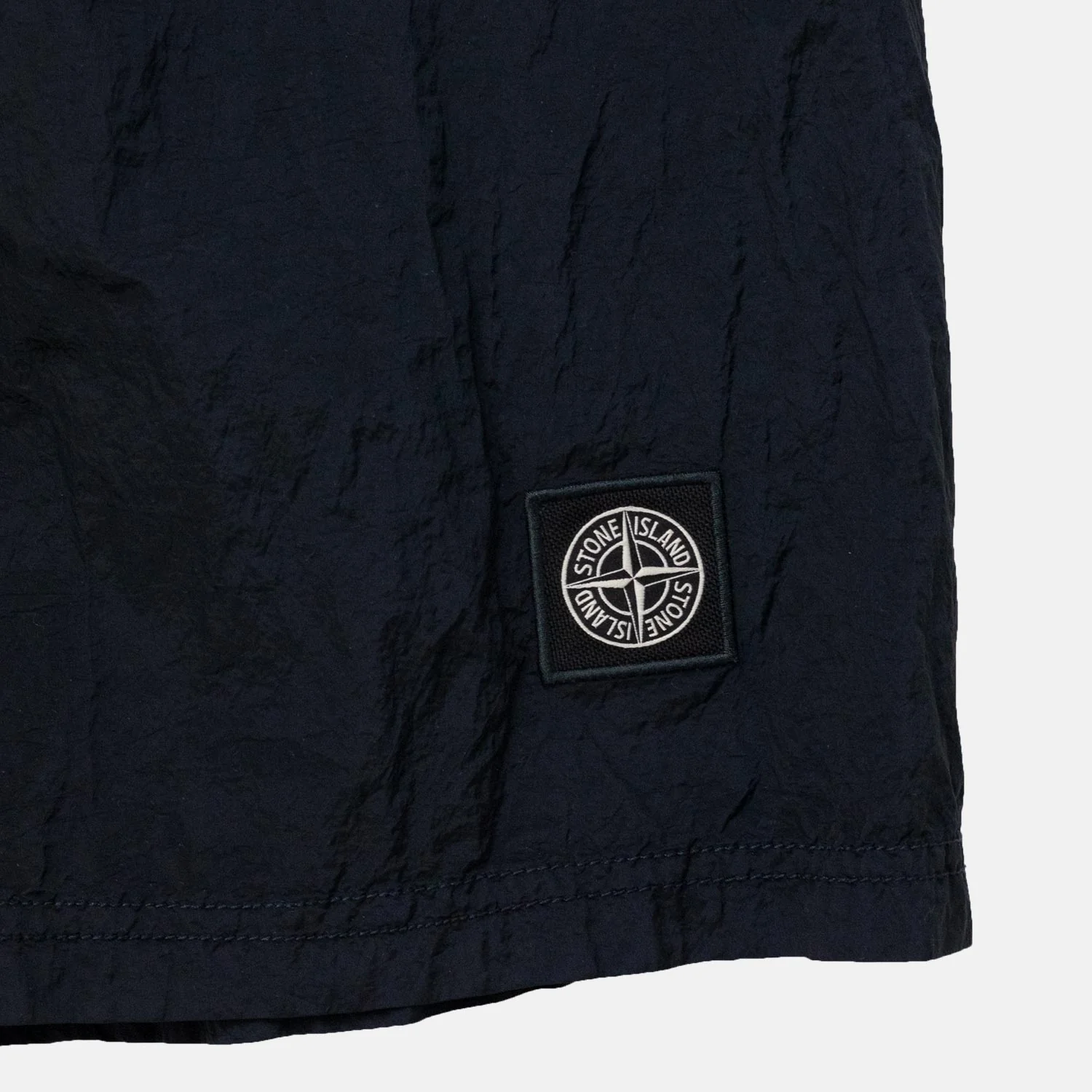 Stone Island B100004 SHORTS, Navy - Image 3