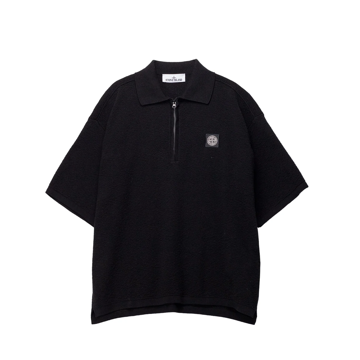 Stone Island 5100021 S/S POLO, Black
